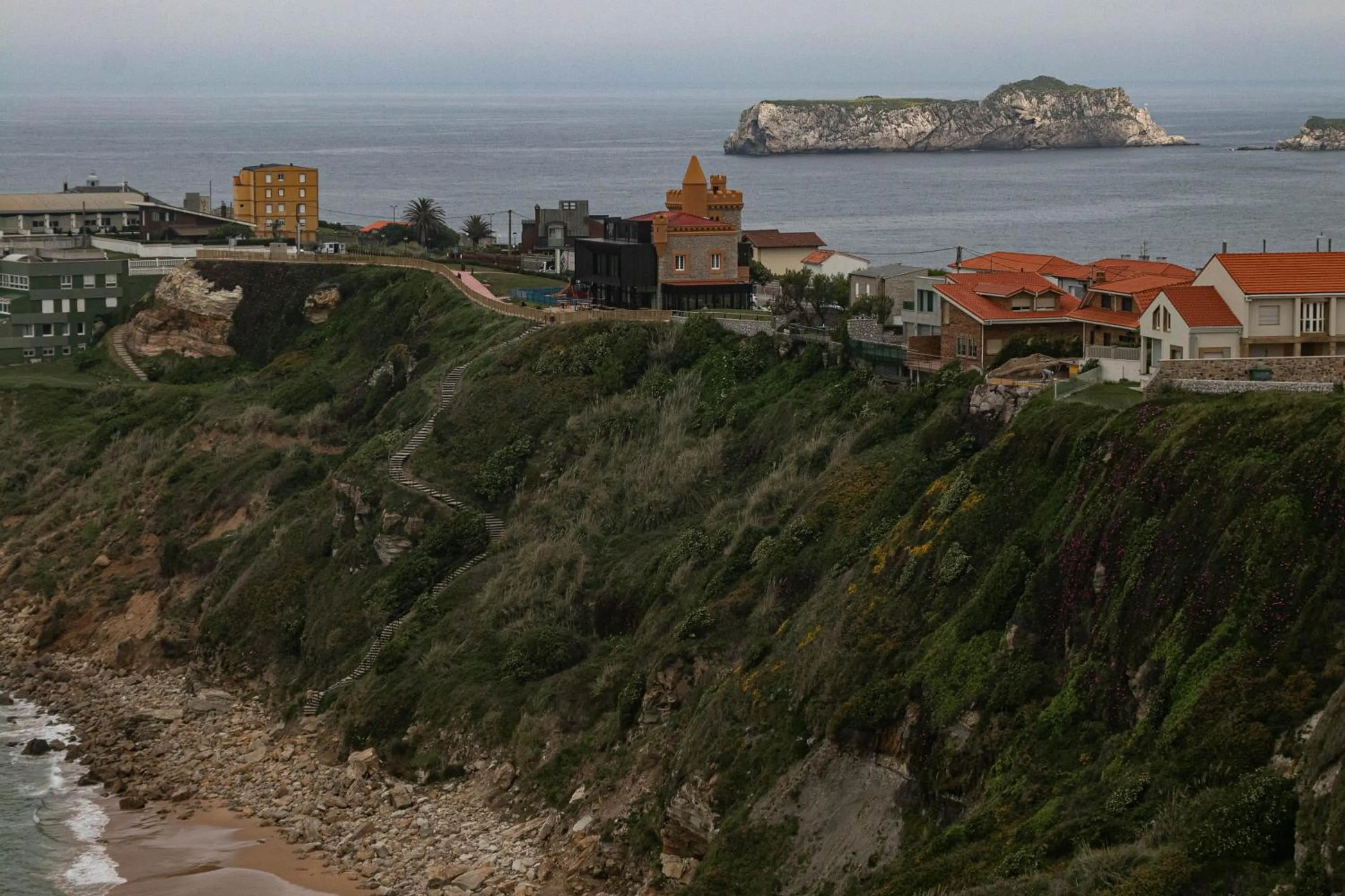 Natural landscape in Hotel El Castillo de Los Locos
