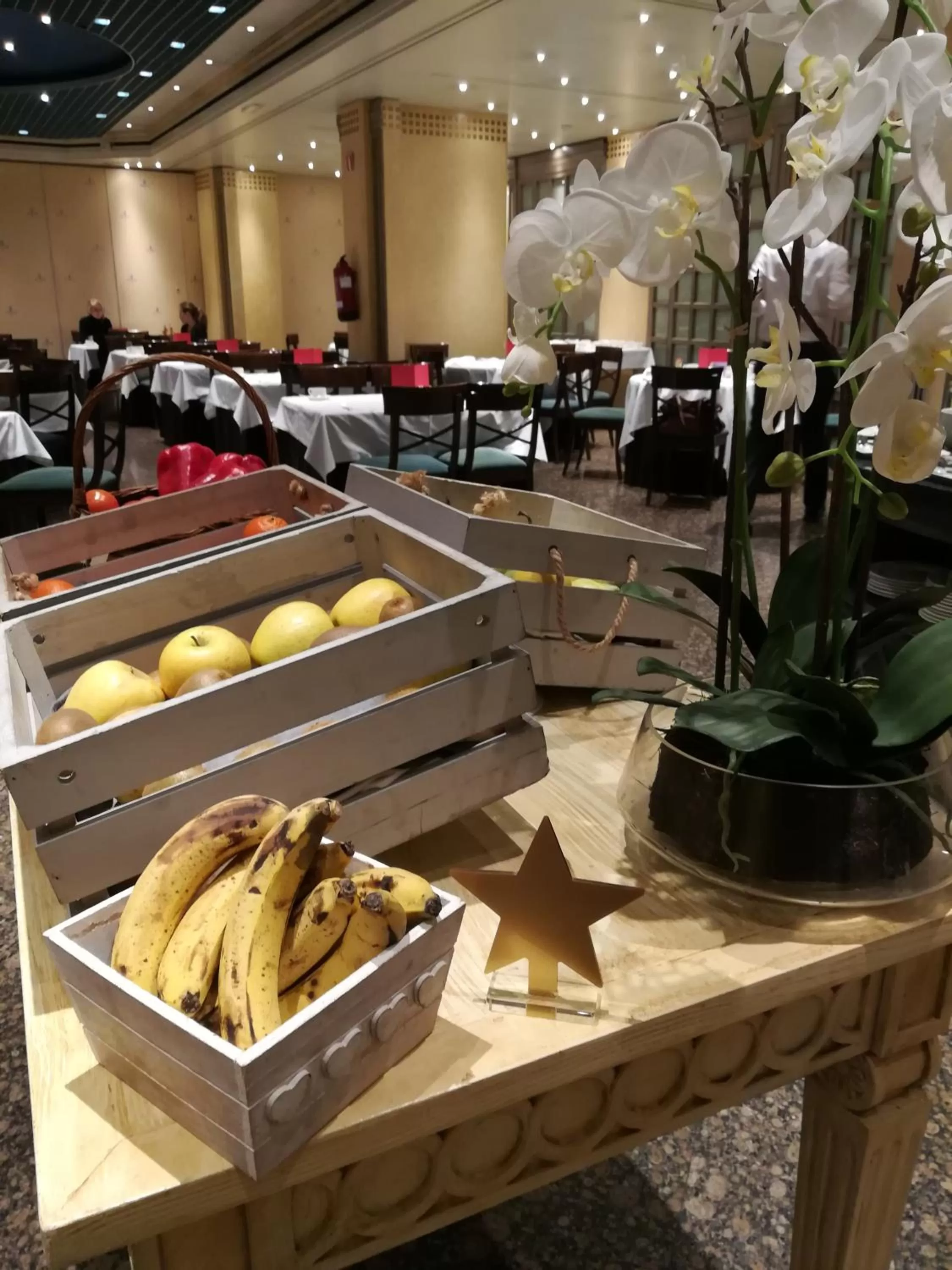 Breakfast in Hotel Palafox