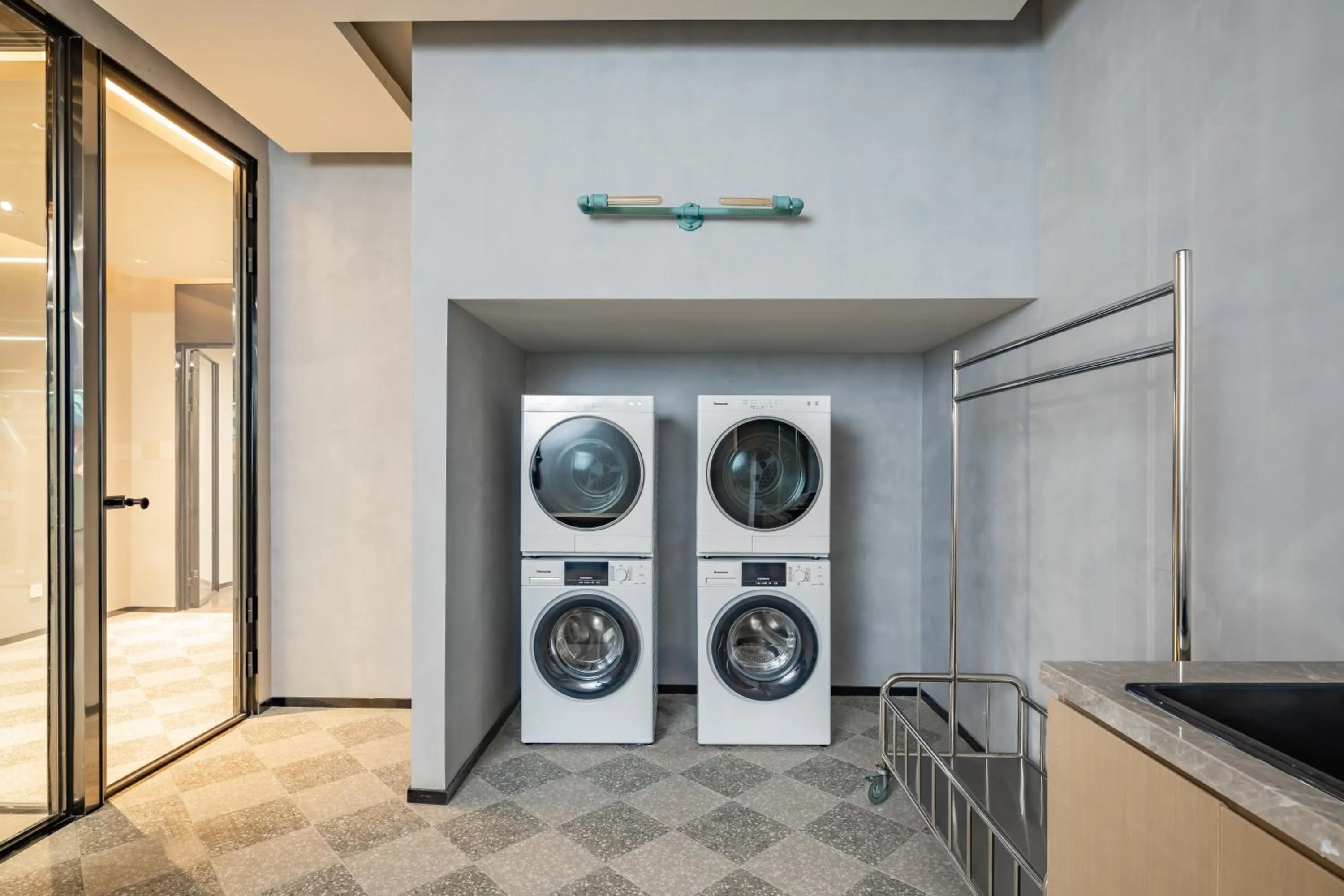 washing machine in EVEN Hotels Shanghai Expo by IHG