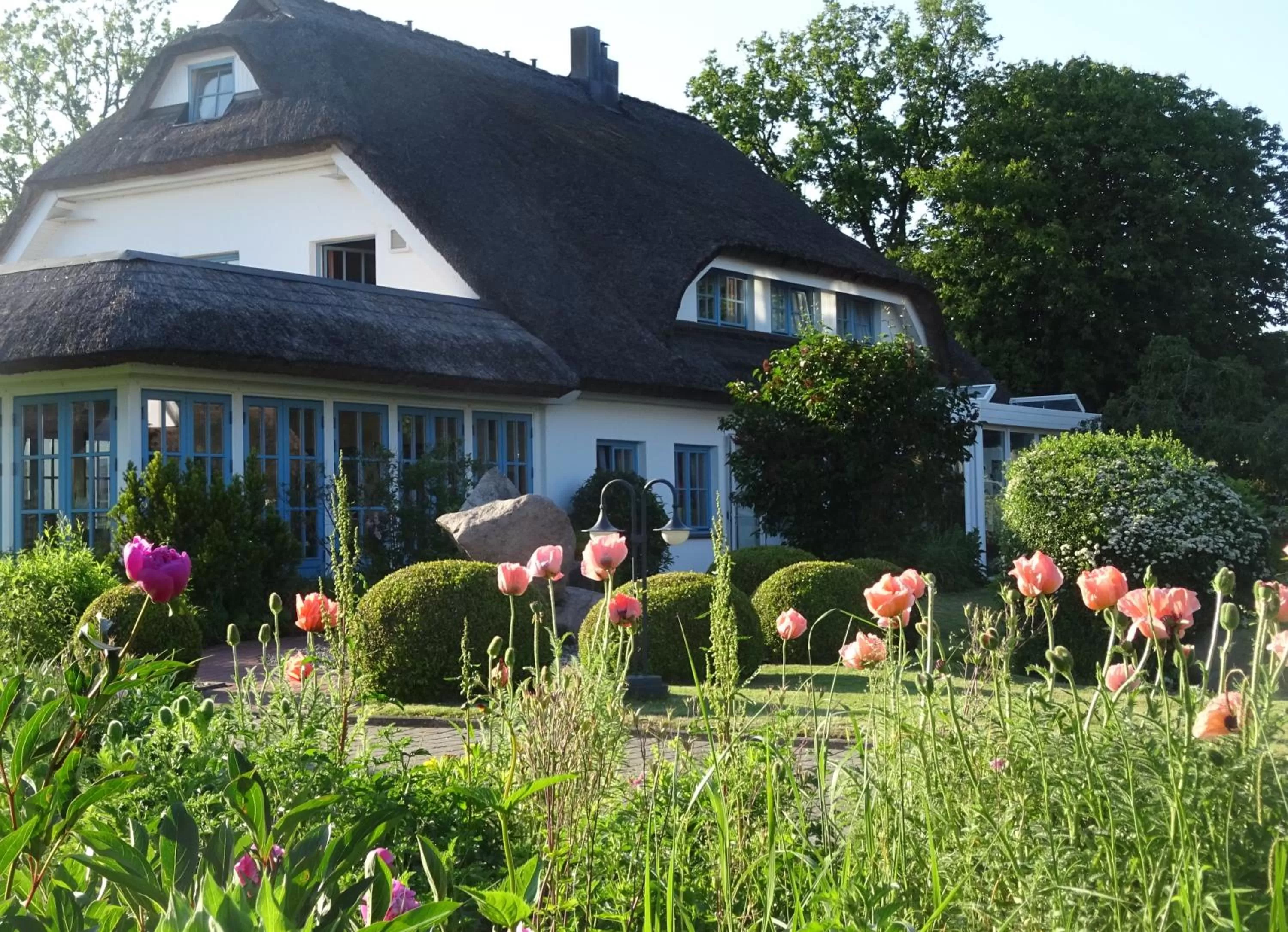 Property building in Landhotel Kastanienallee Putbus