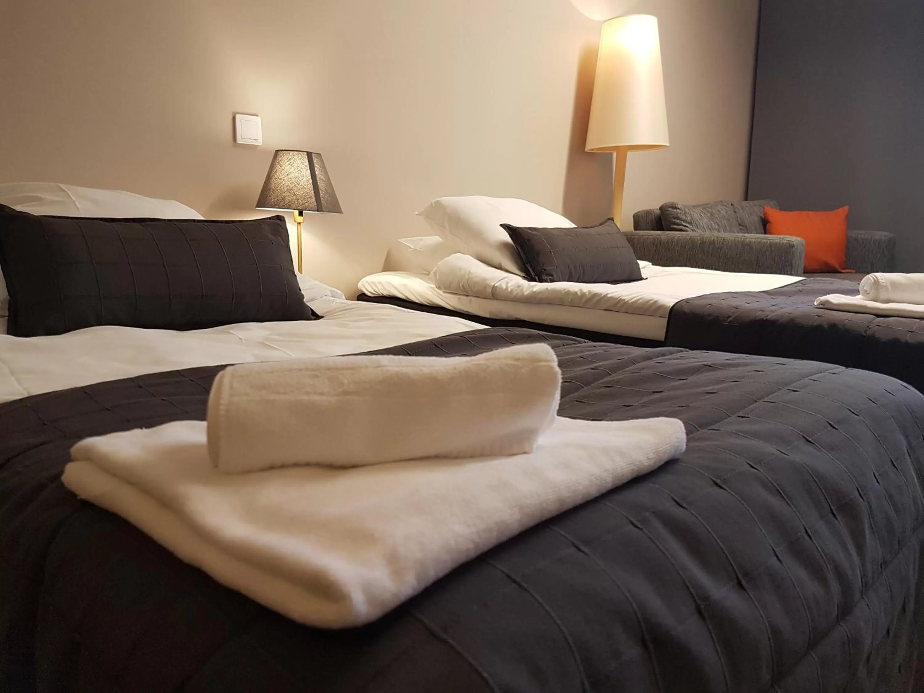 Bed in Sport Hotel Kantri