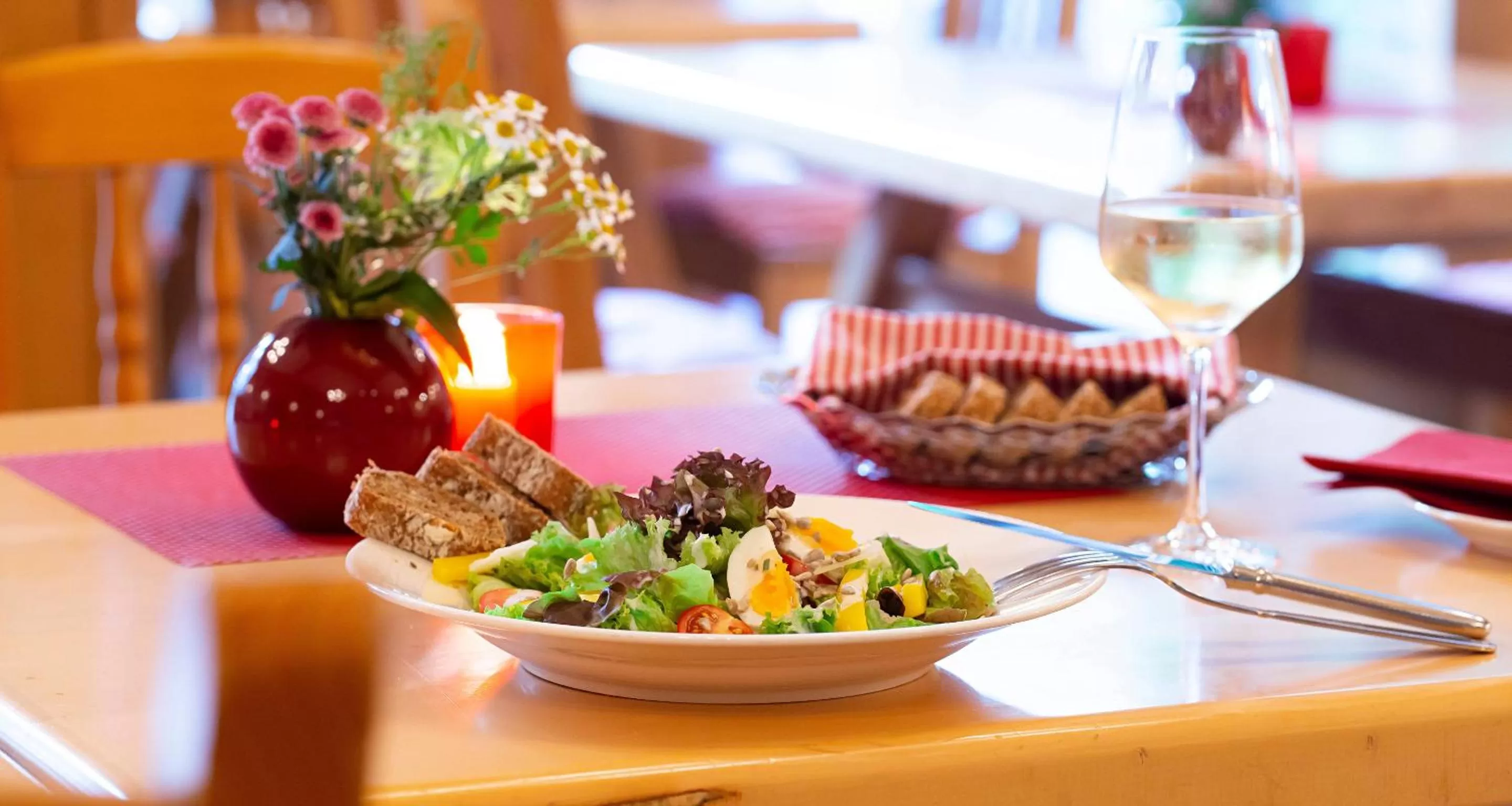 Restaurant/places to eat in Victor's Residenz-Hotel Leipzig