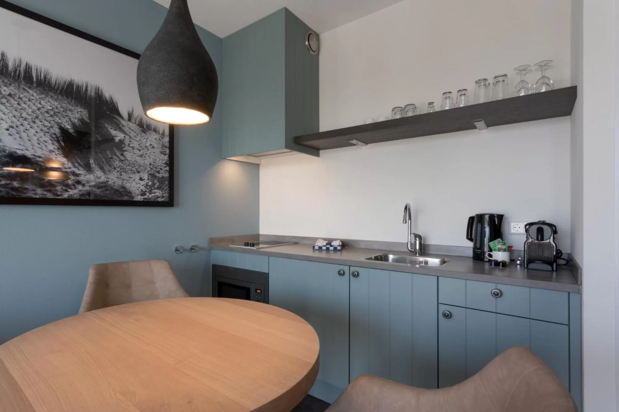 Kitchen or kitchenette in Hotel Kaap West I Kloeg Collection