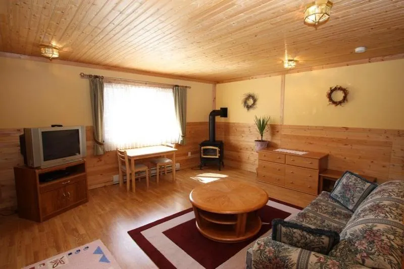 Living room in Glenogle Mountain Lodge and Spa