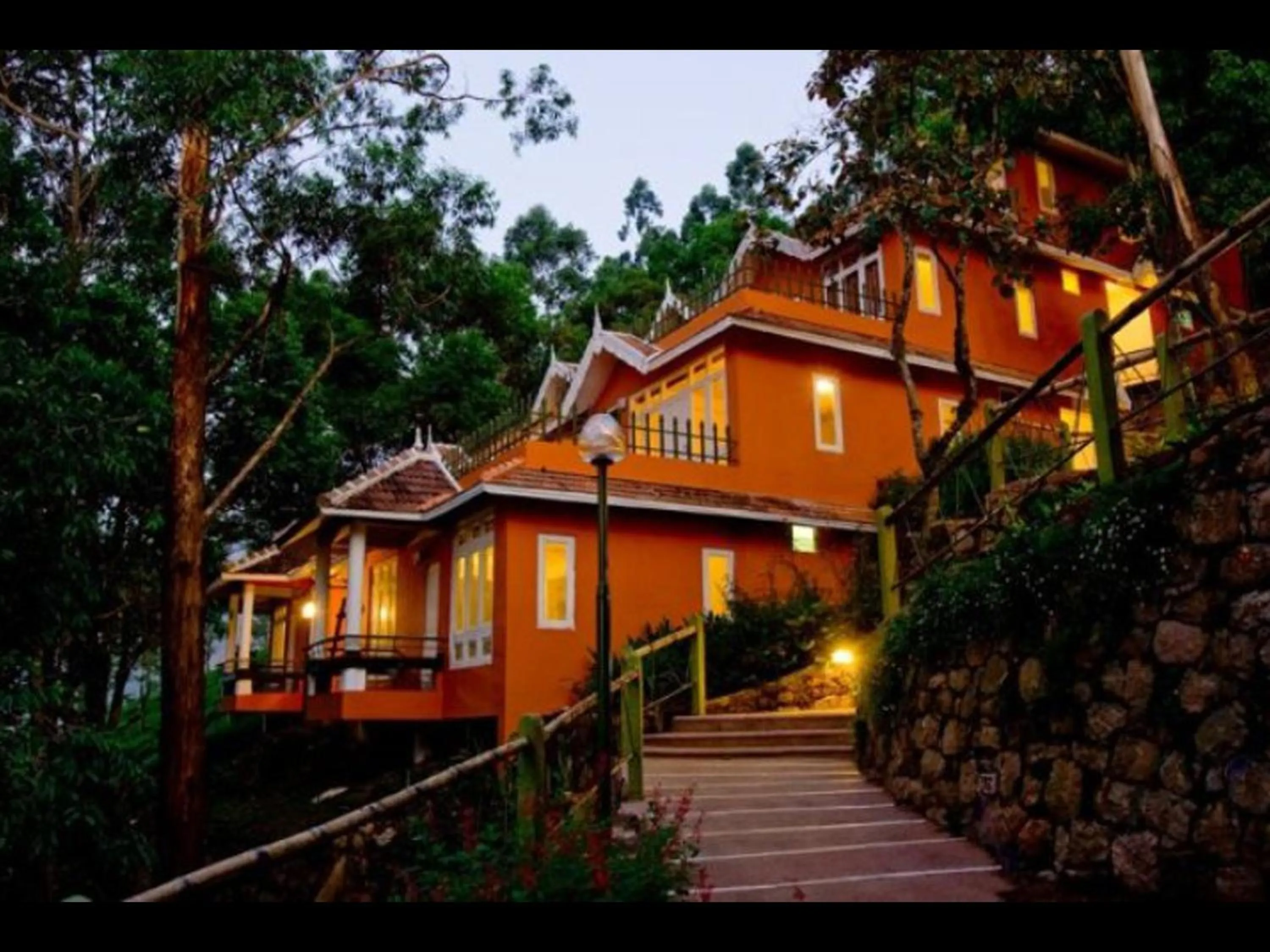 Property building in Tea Valley Resort, Munnar