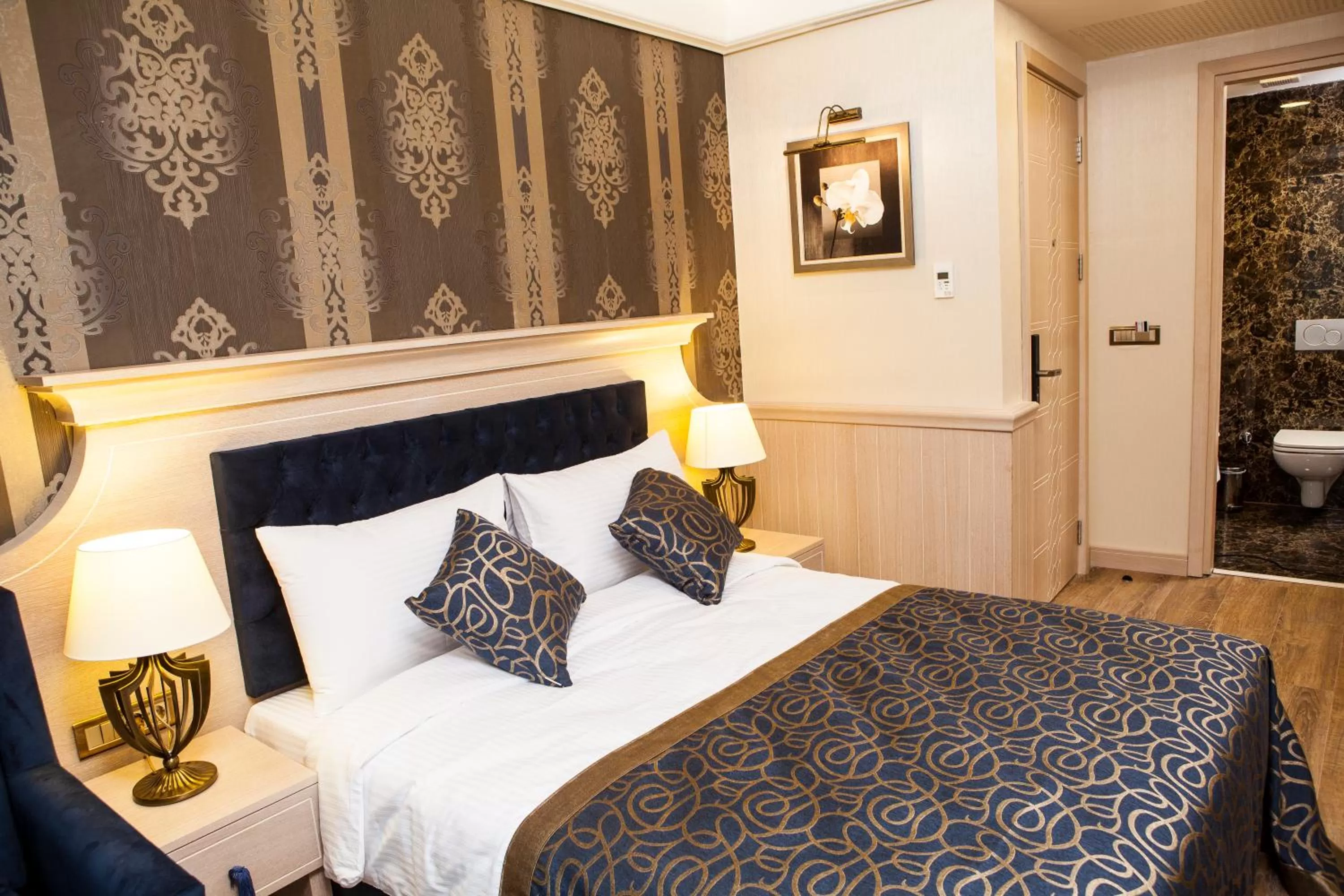 Bed in The Conforium Hotel İstanbul