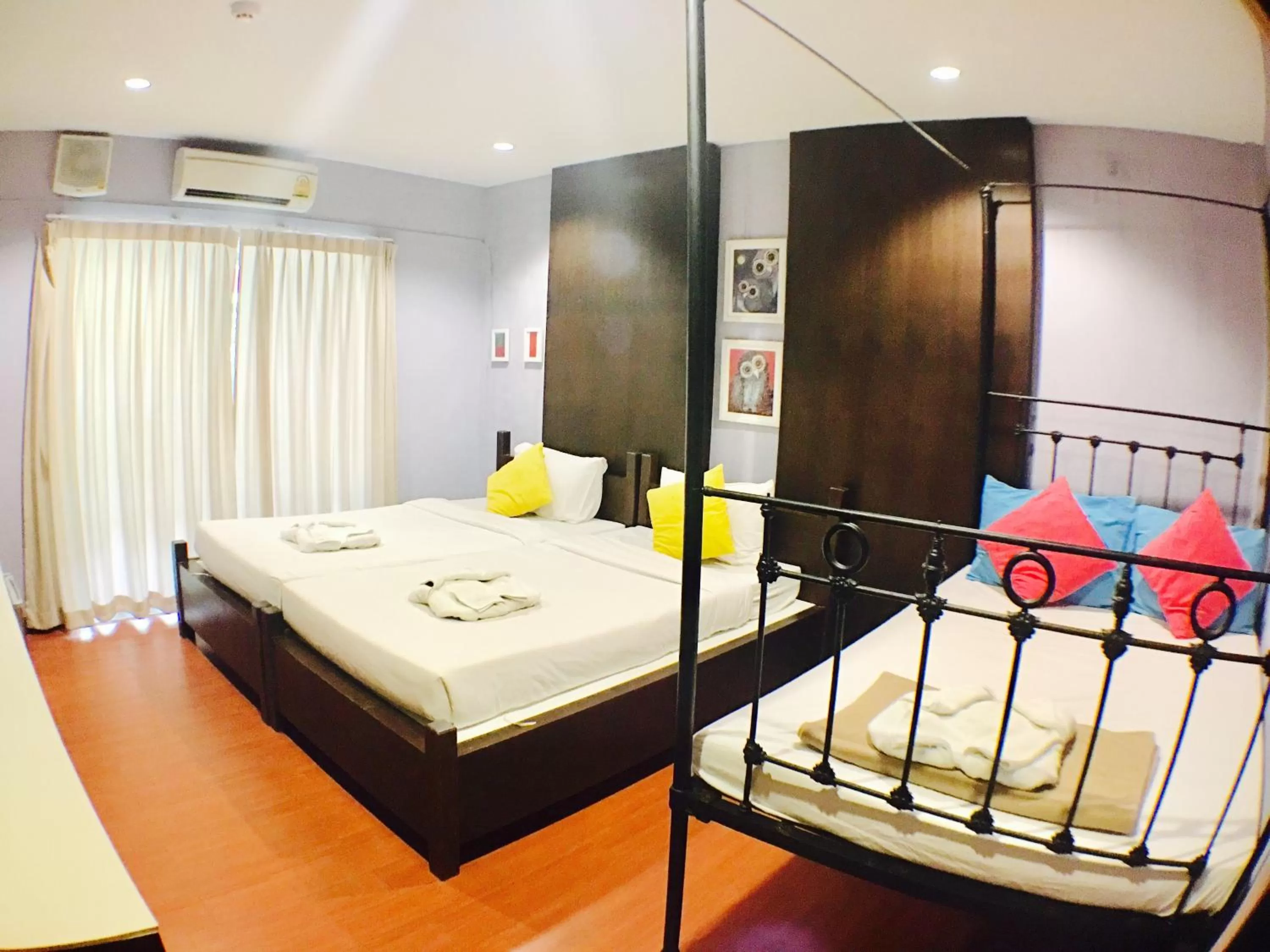 Bed in Sabye Bangkok