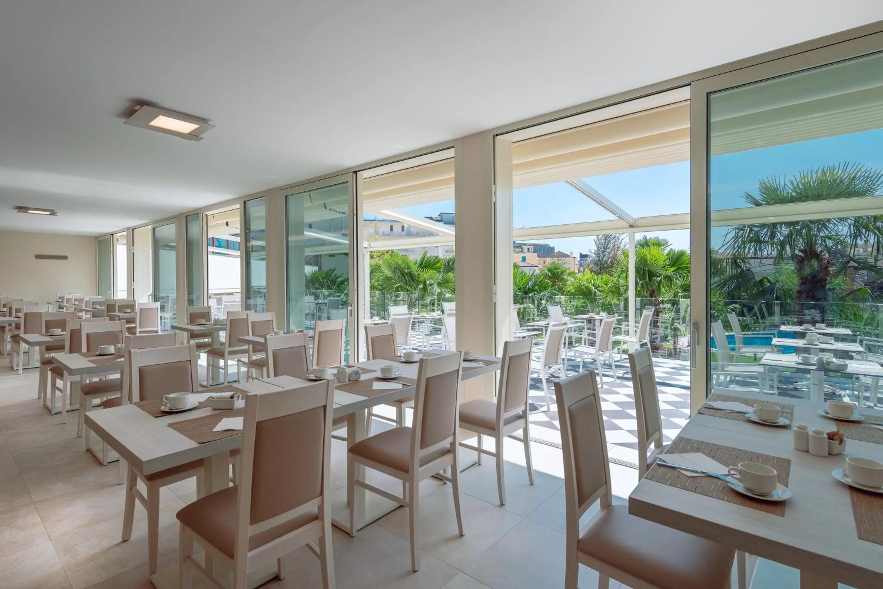 Restaurant/places to eat in Hotel Savoia Thermae & SPA