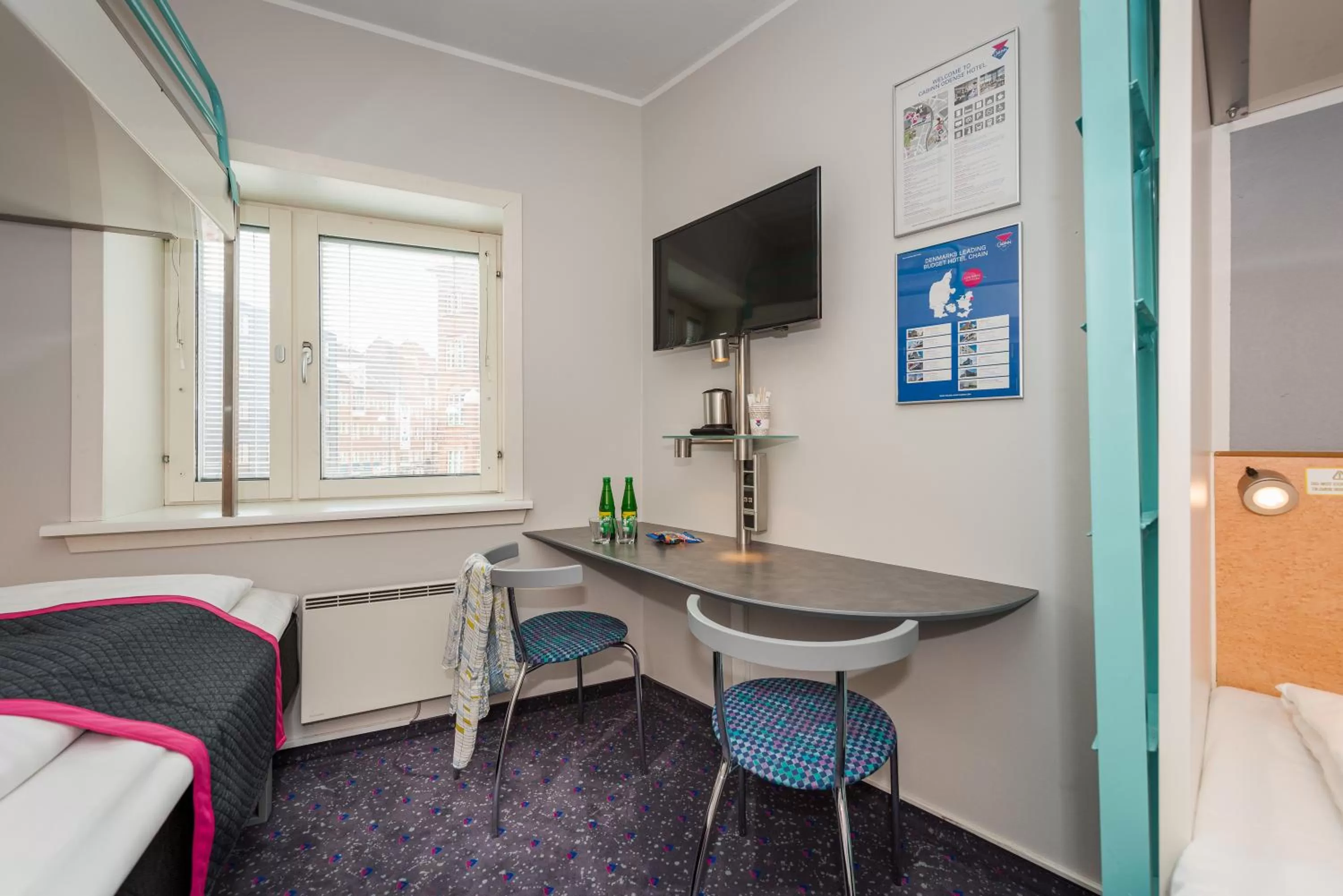 Bed in Cabinn Odense