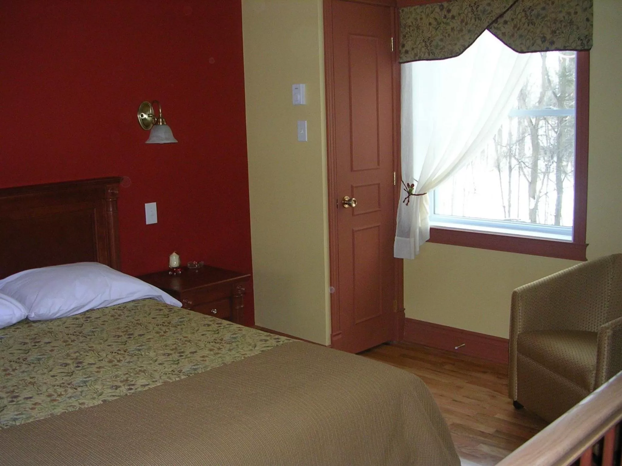 Bed in Motel au P'tit Sapin