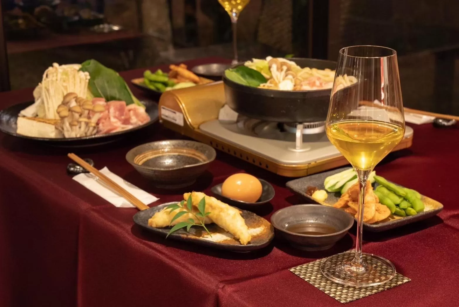 Food in Hotel Bokaiso