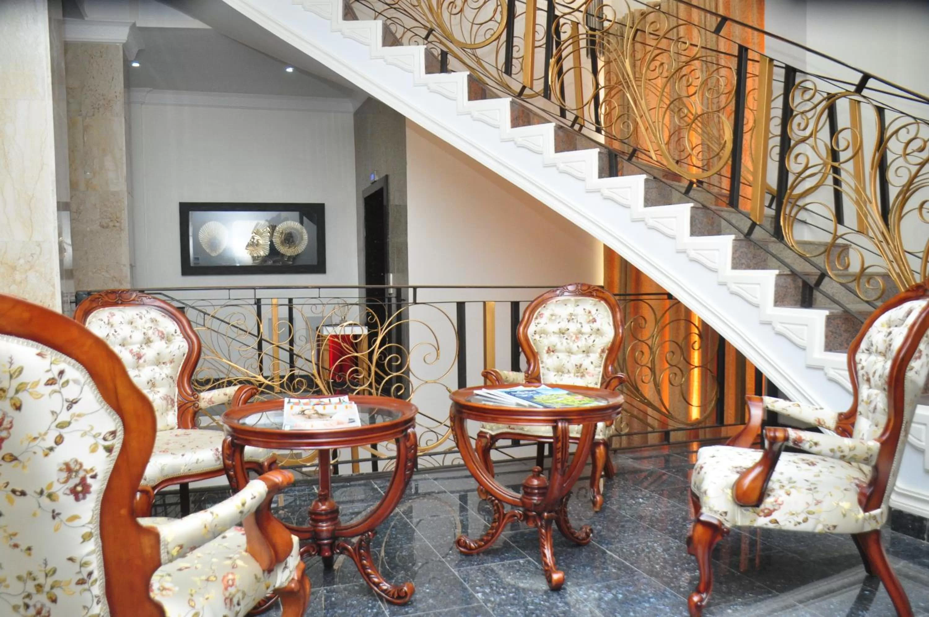 Lobby or reception in Citiheight Hotel