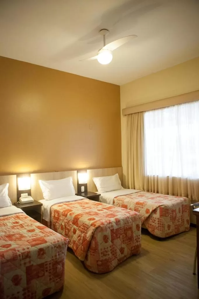 Garden, Bed in Hotel Palmeiras