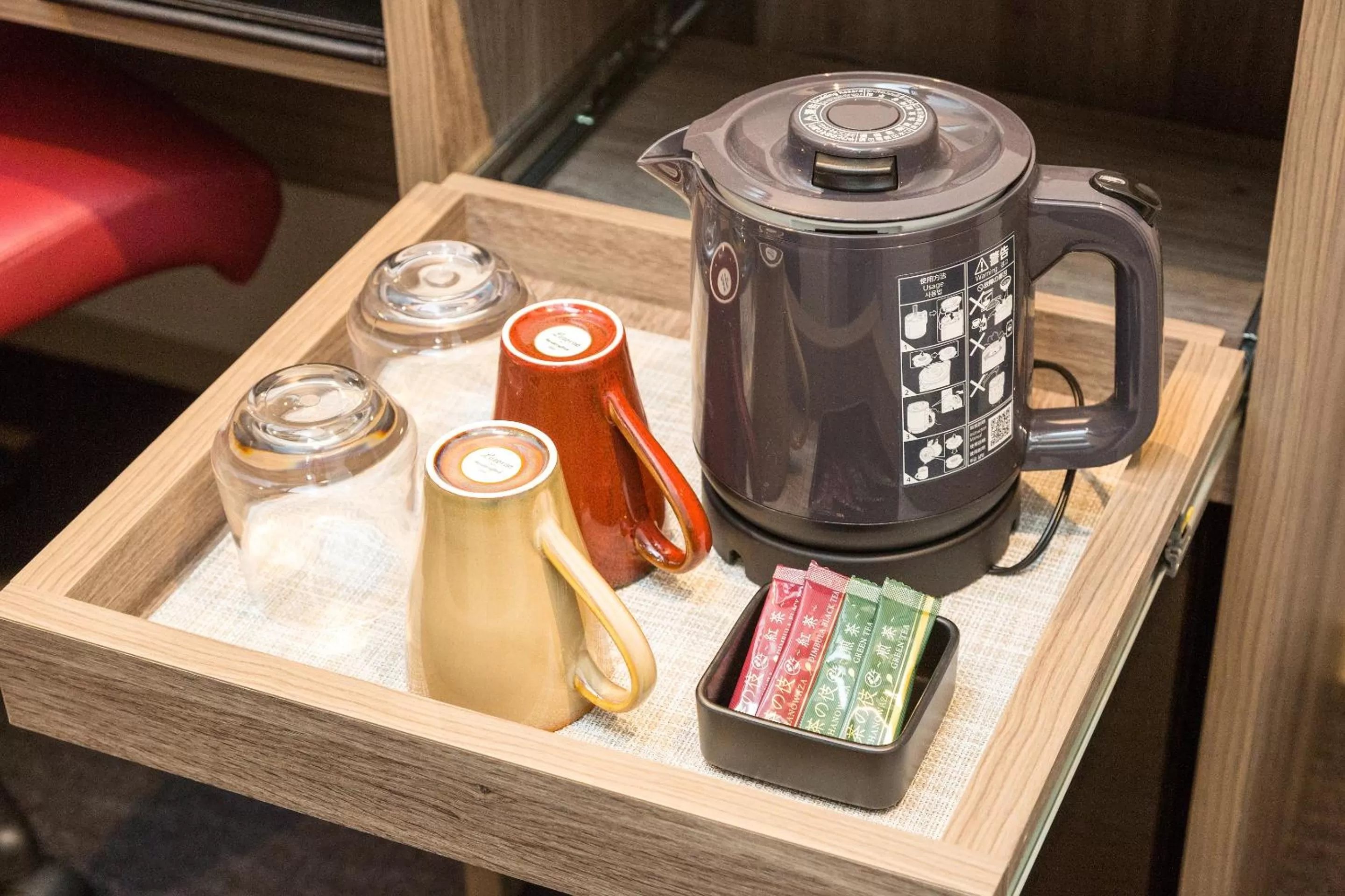 Photo of the whole room in Sanco Inn Osaka Yodoyabashi