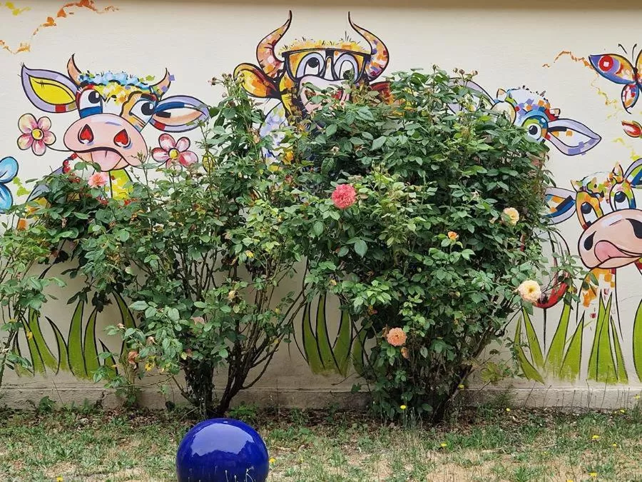 Garden in artHOTEL Bremen