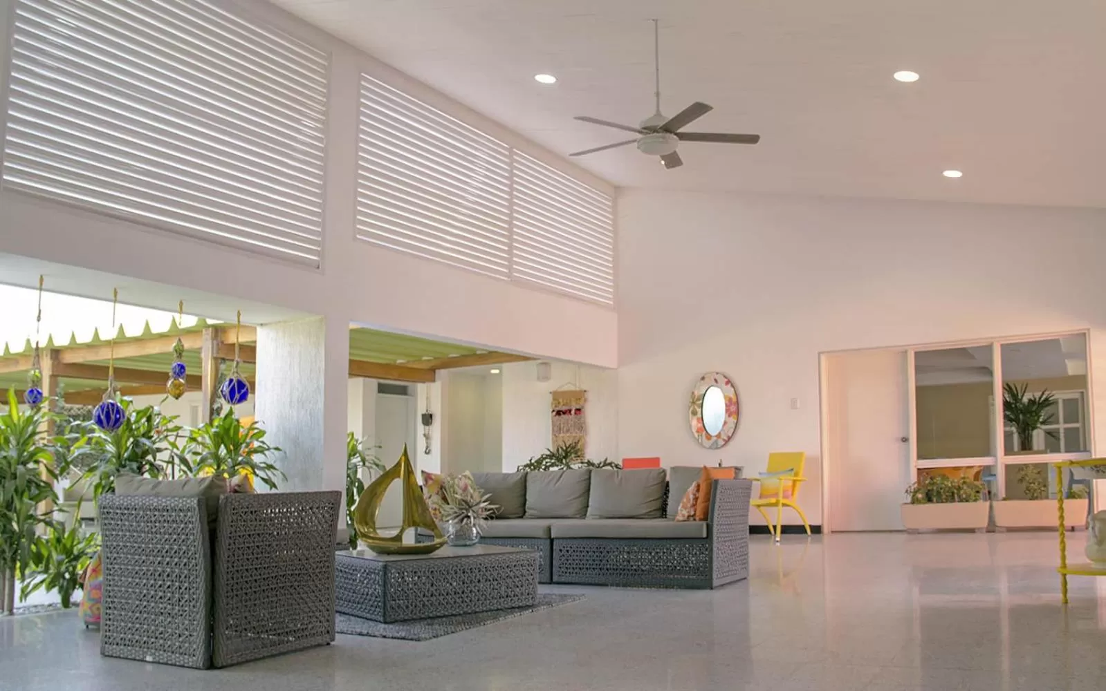 Lobby or reception in Hotel Gimaura