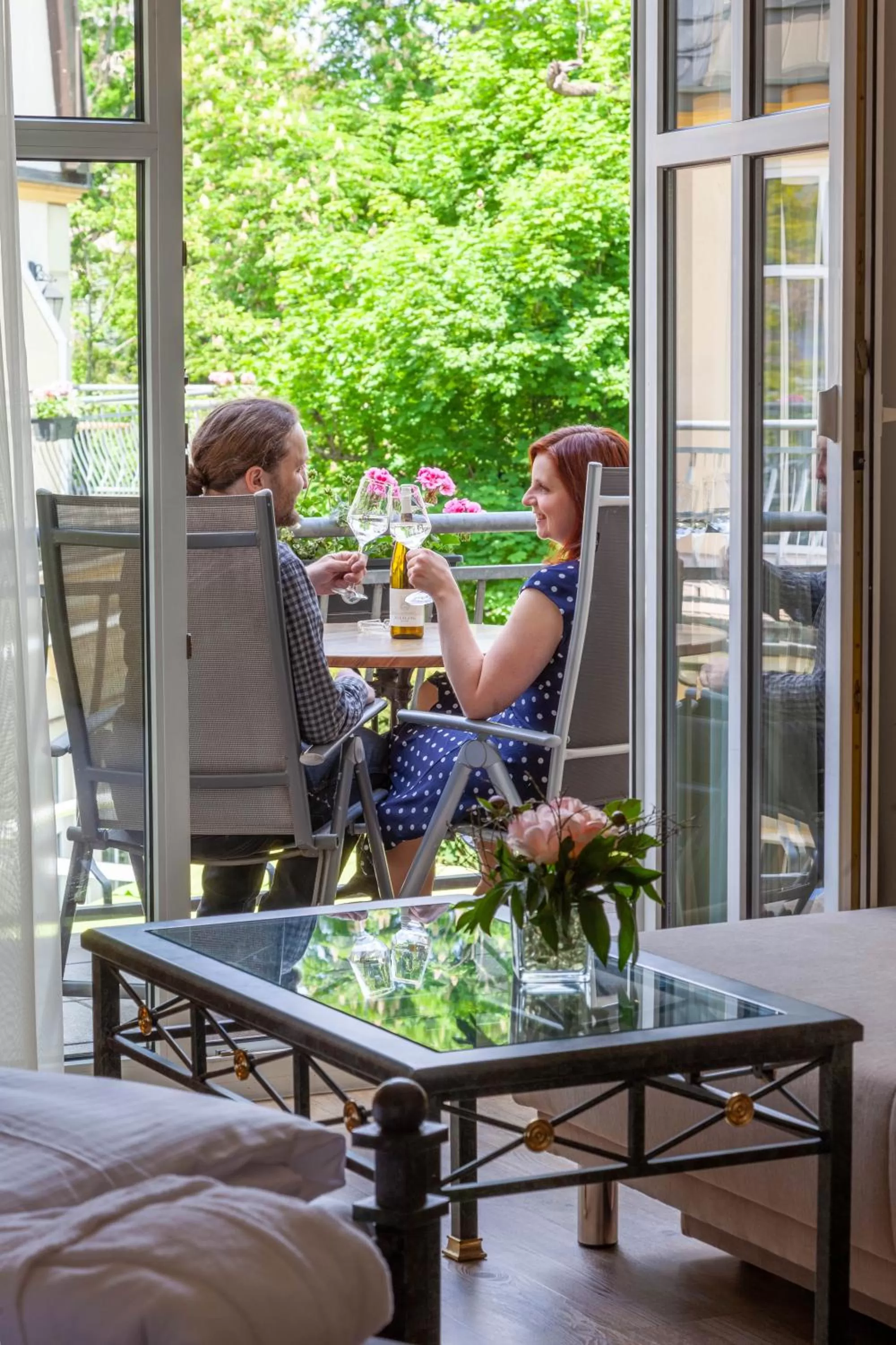 View (from property/room) in Best Western Wein- und Parkhotel