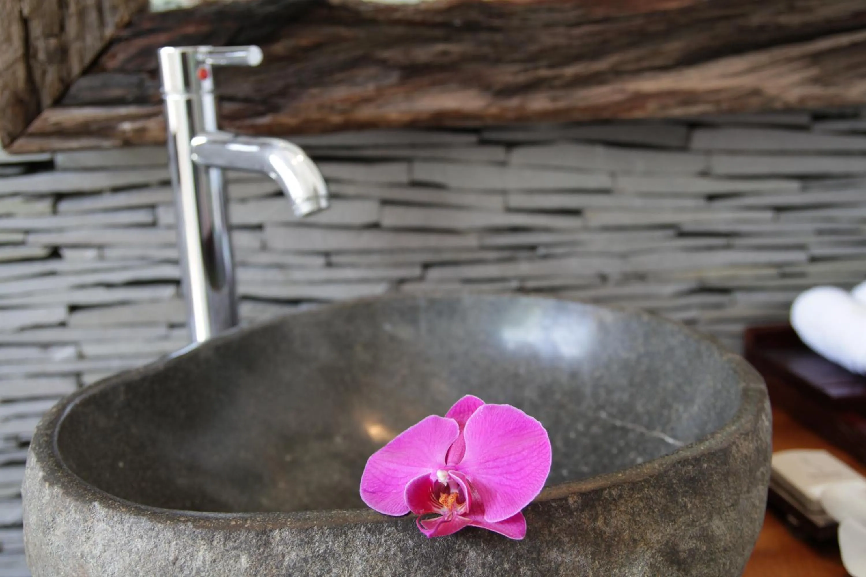 Bathroom in The Samara Villas & Restaurant