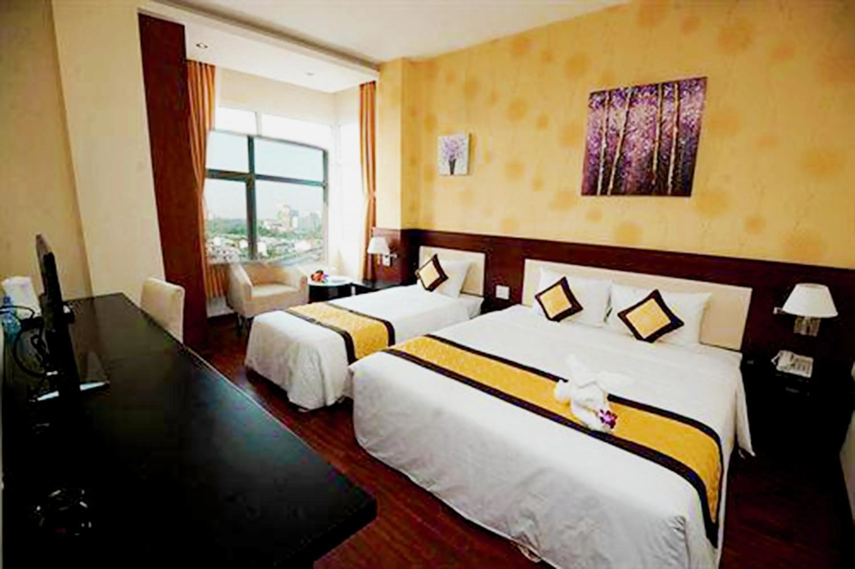 Bed in Happy Life Hotel District 7 Gần SECC