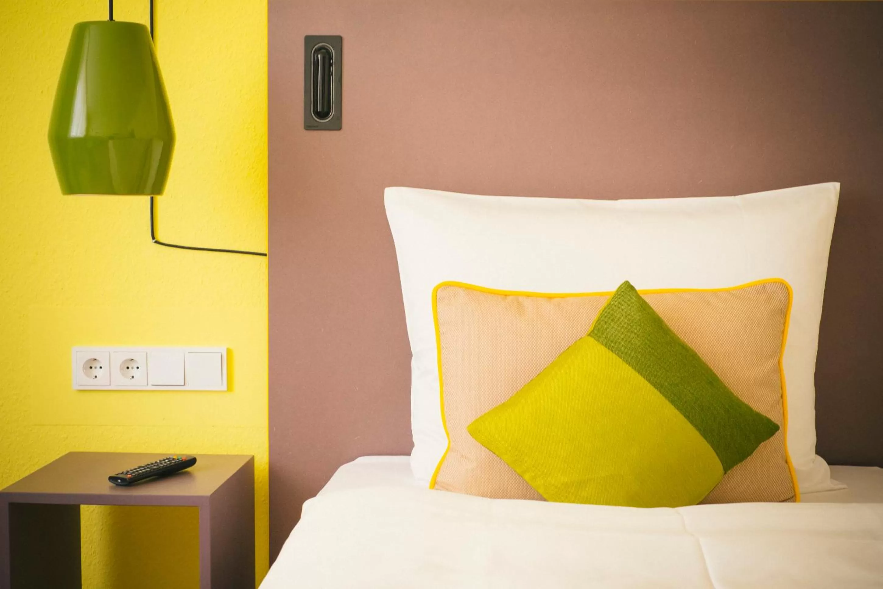 Bedroom, Bed in Vienna House Easy by Wyndham Limburg