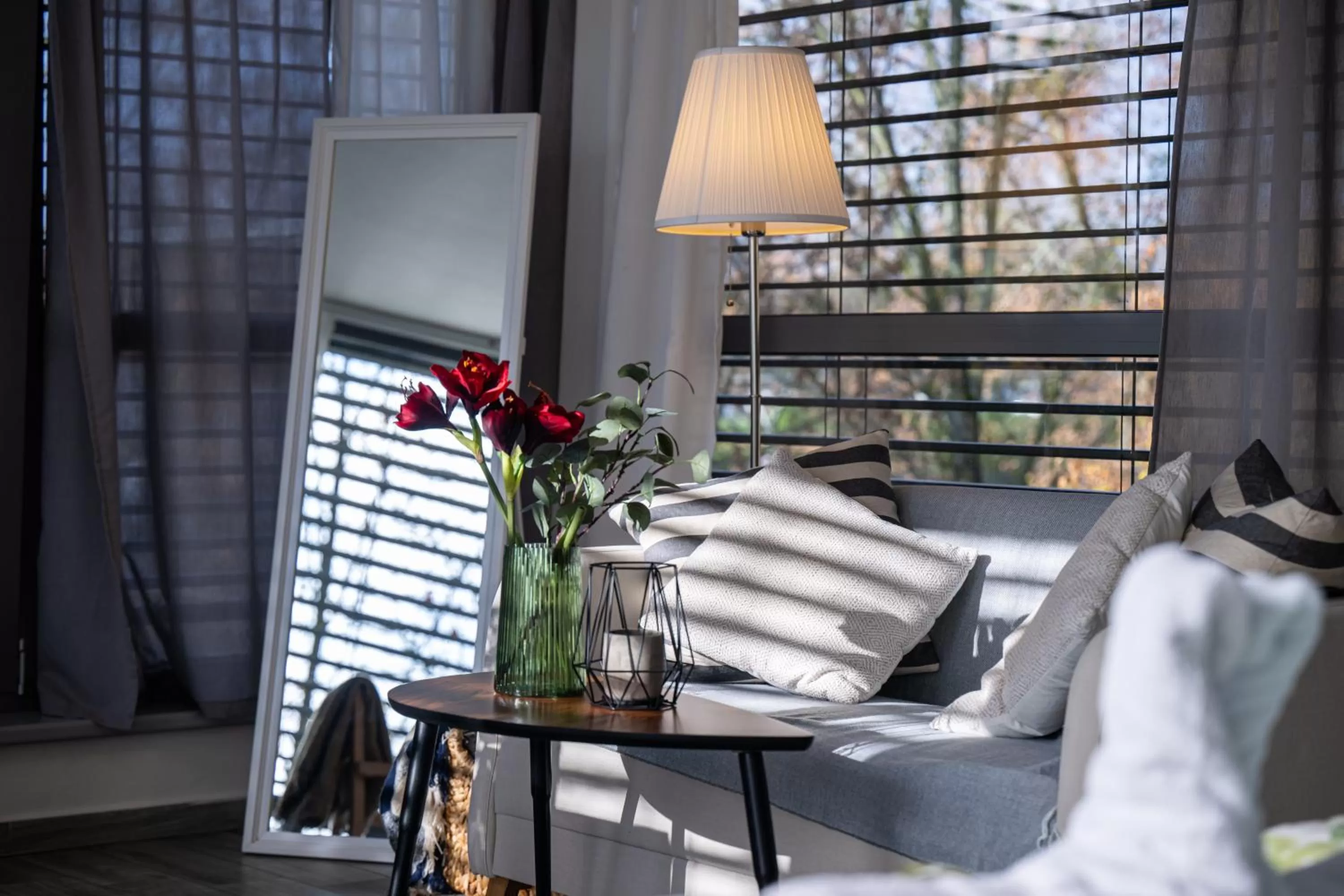 Seating area in Atelier Lanna