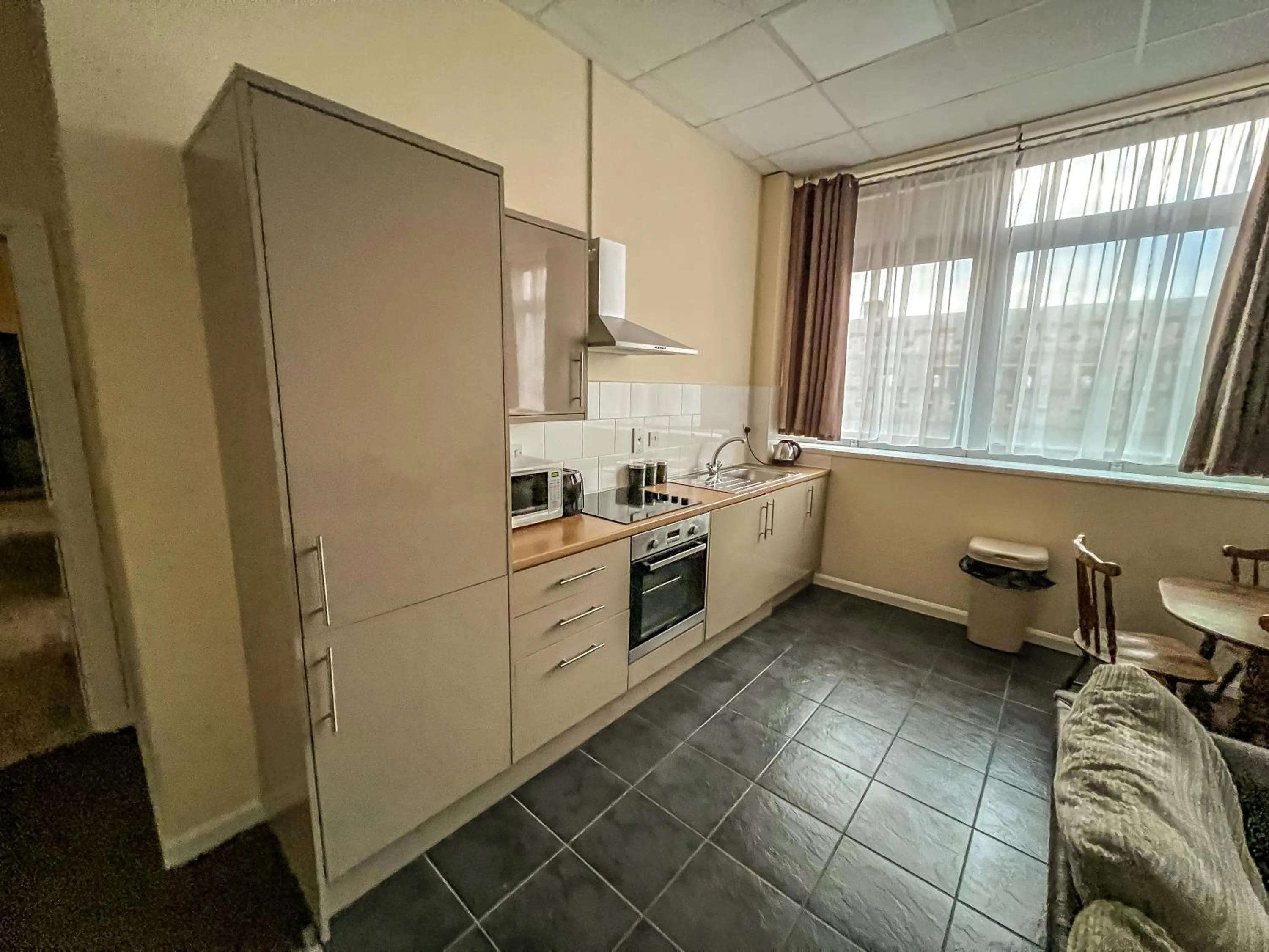 kitchen in County Hall Apartment Hotel