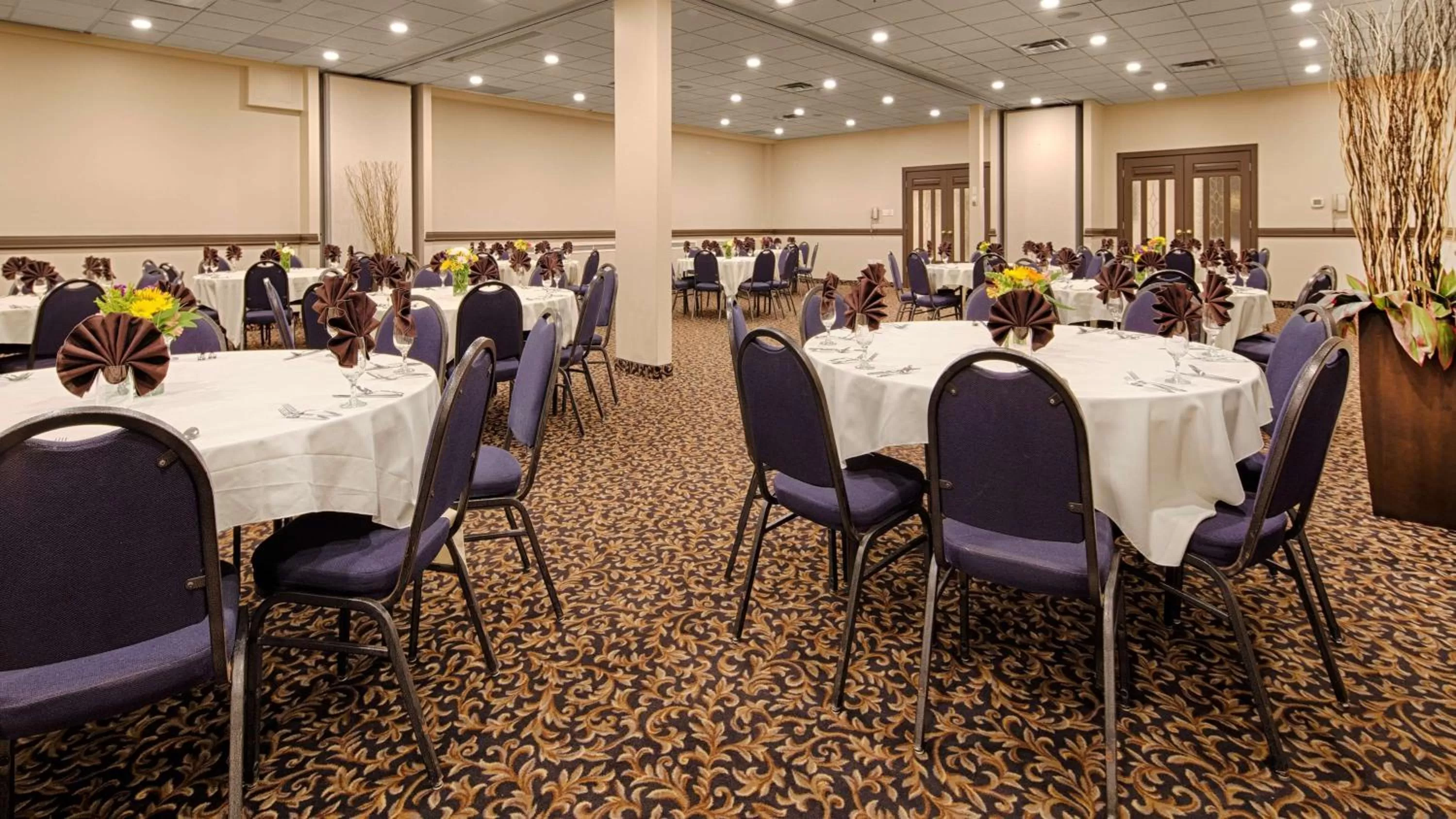 On site in Seven Oaks Hotel Regina