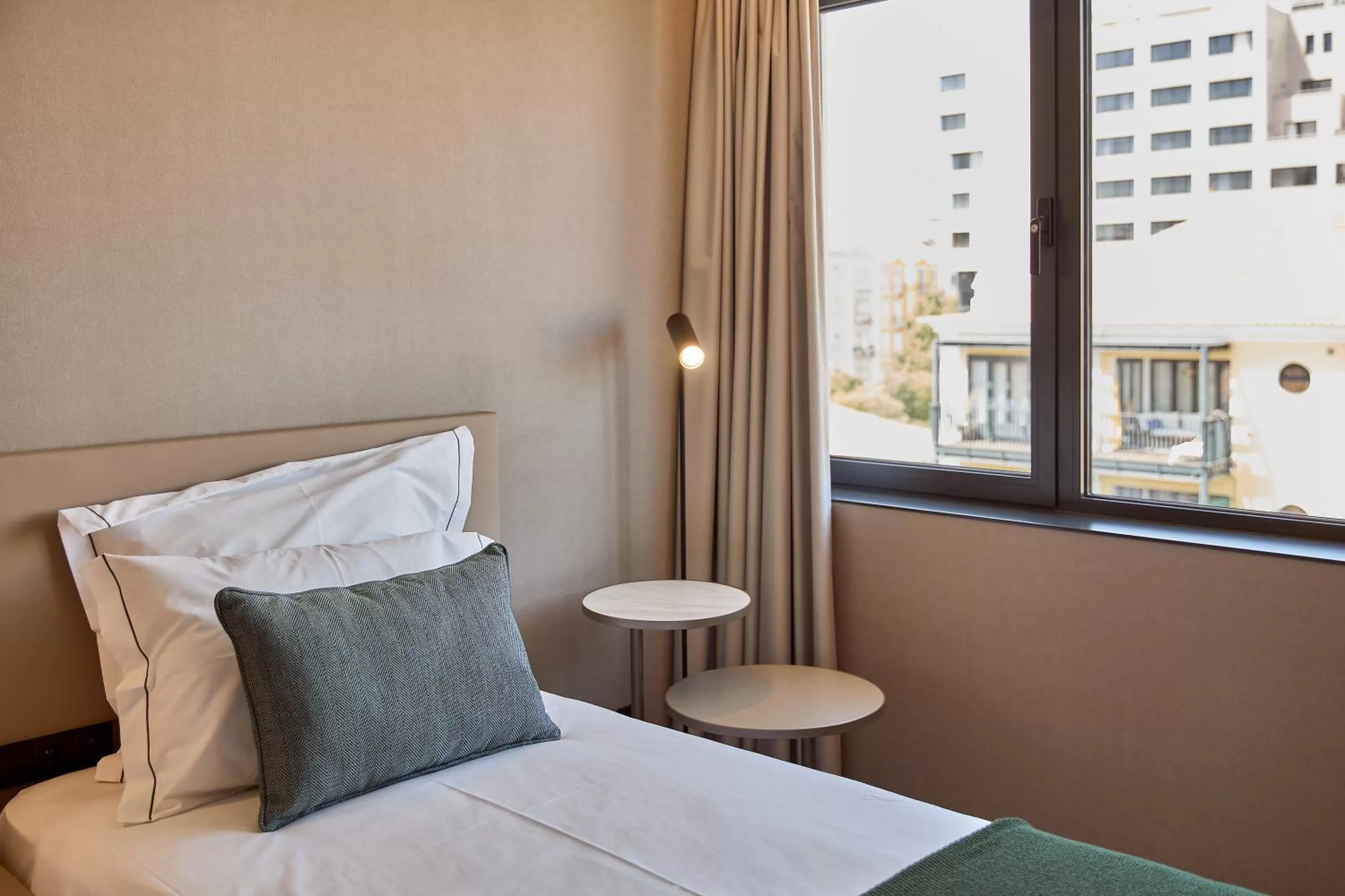 Bed in OMID Saldanha Hotel