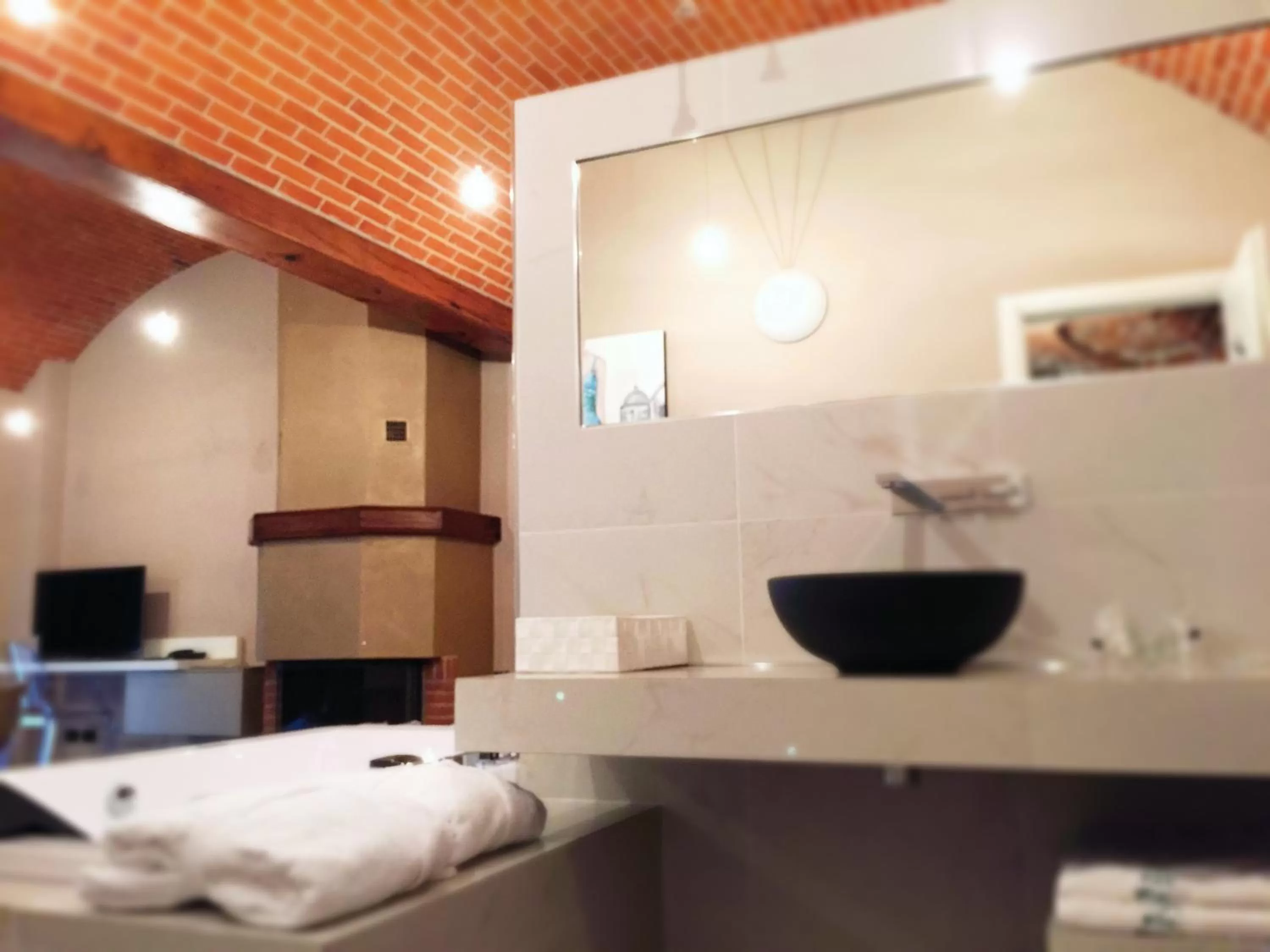 Decorative detail in Le Lanterne