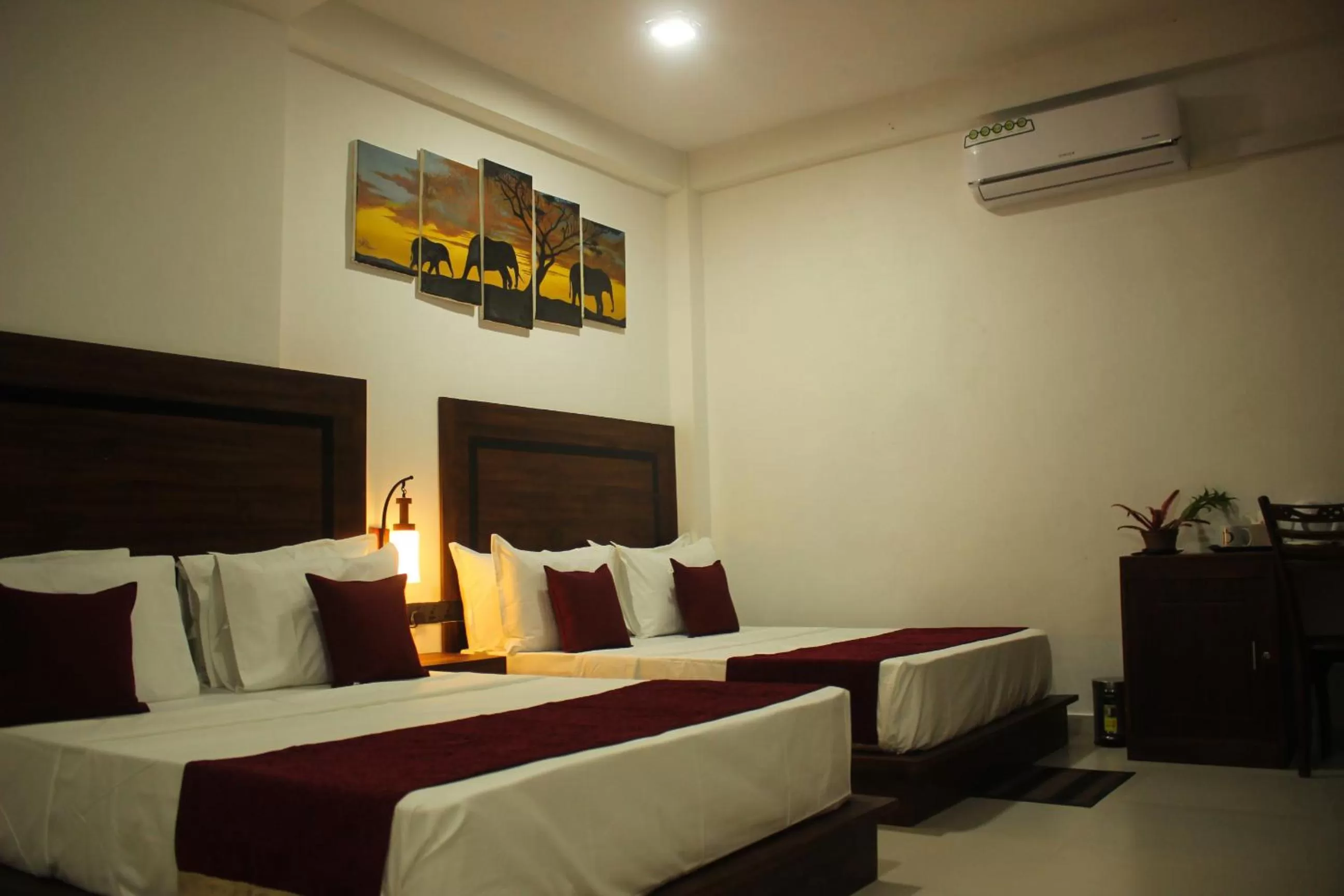 Photo of the whole room, Bed in Divine Villa