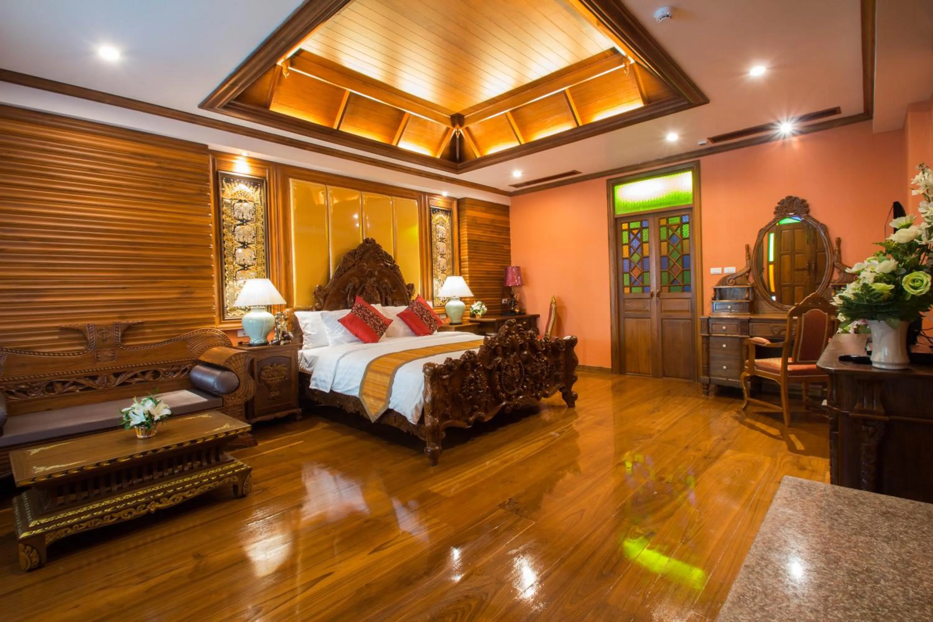 Photo of the whole room, Bed in Pingviman Hotel