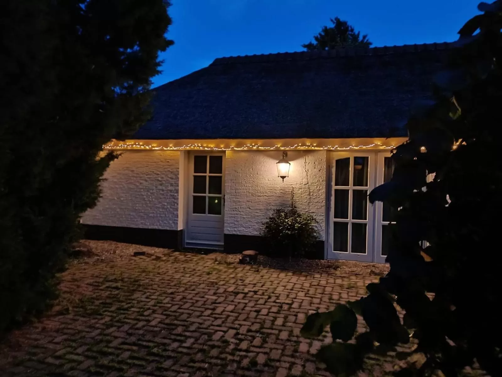 Facade/entrance in Bij de Vlaamse Schuur