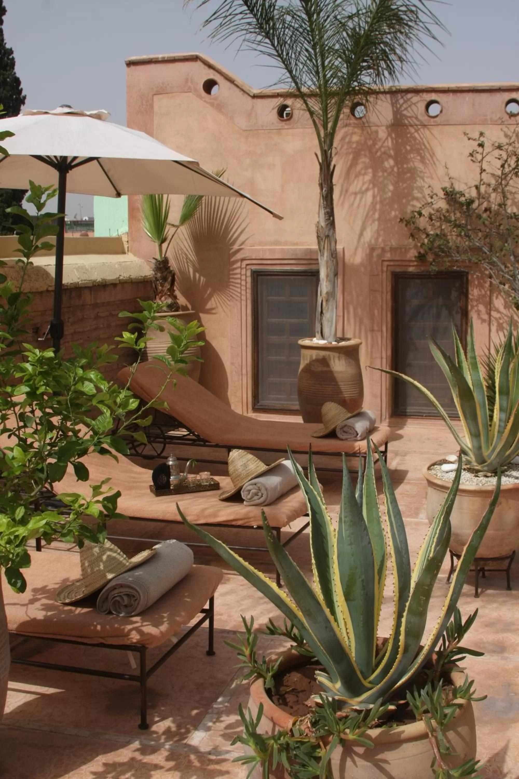 Patio in La Villa Nomade