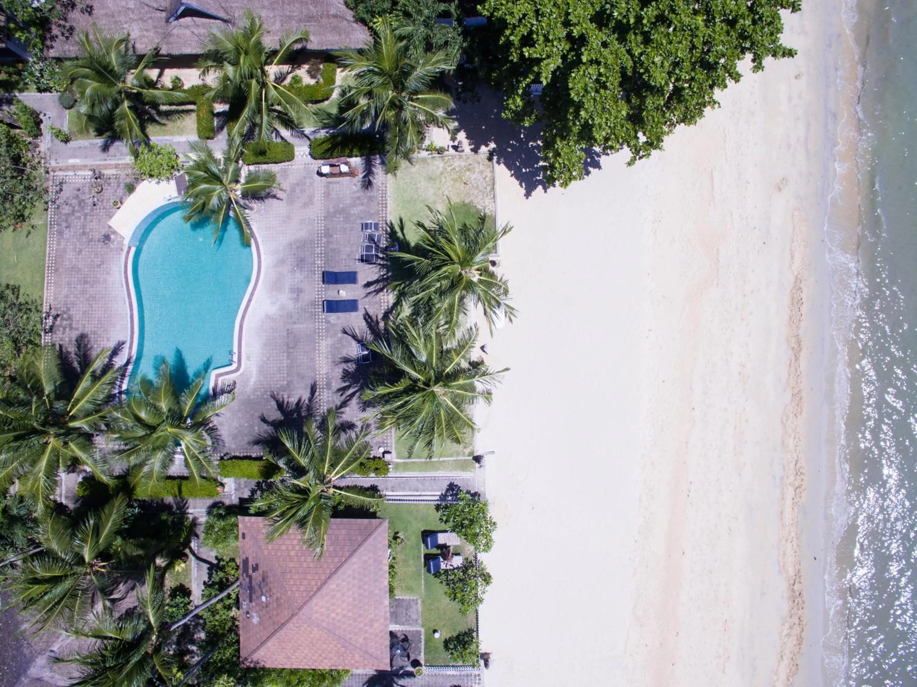 Bird's eye view in Rajapruek Samui Resort - SHA Plus