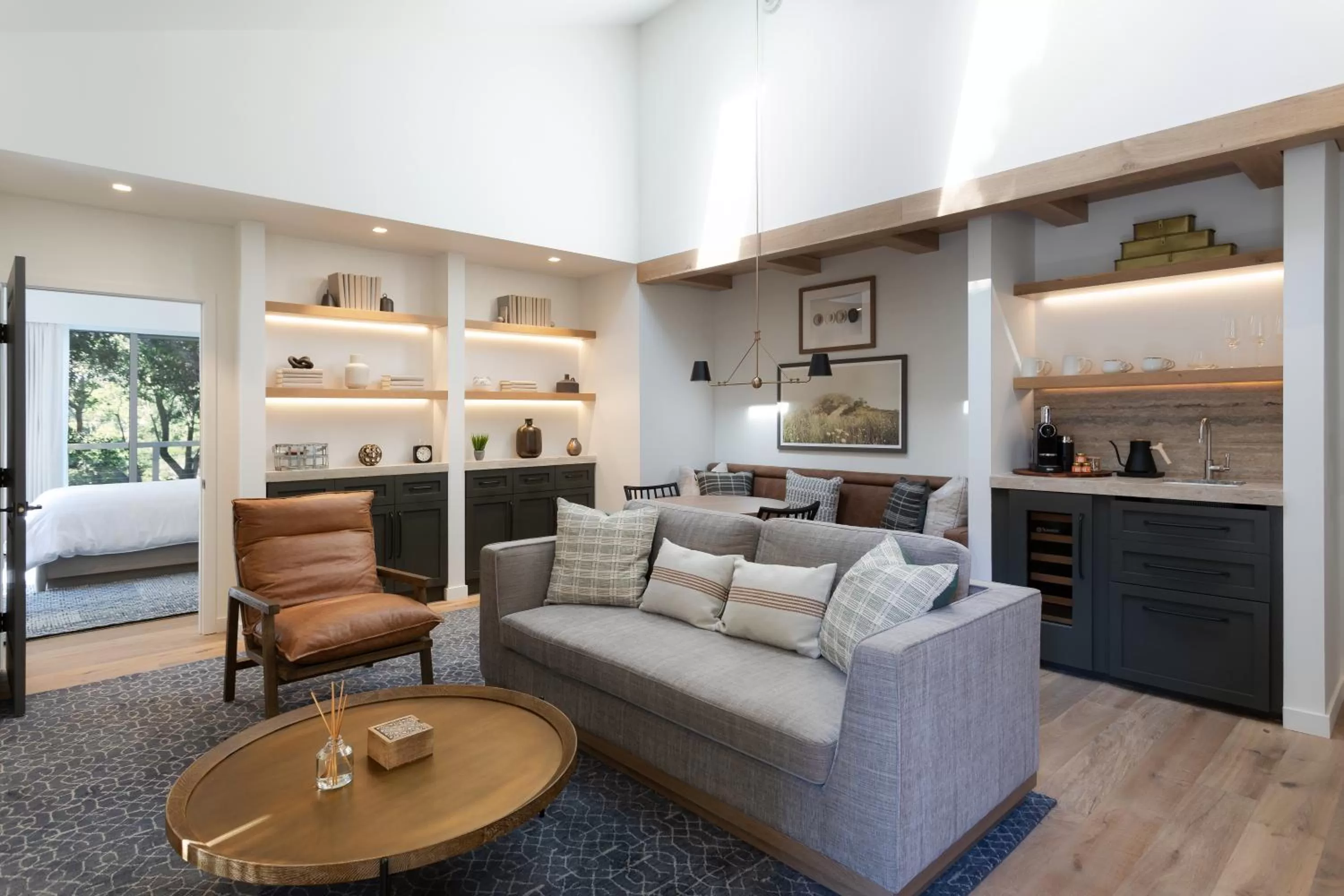 Living room in Carmel Valley Ranch, in The Unbound Collection by Hyatt