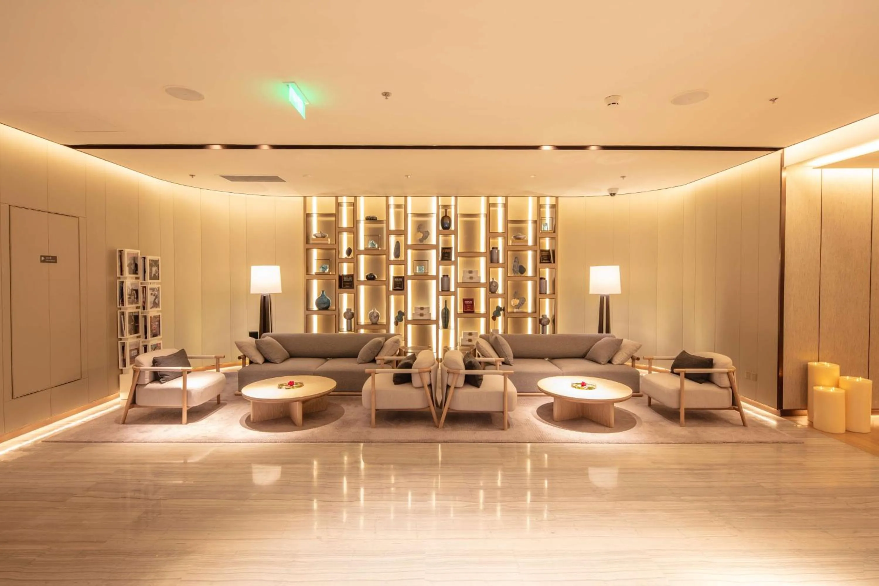Spa and wellness centre/facilities in Conrad Shanghai