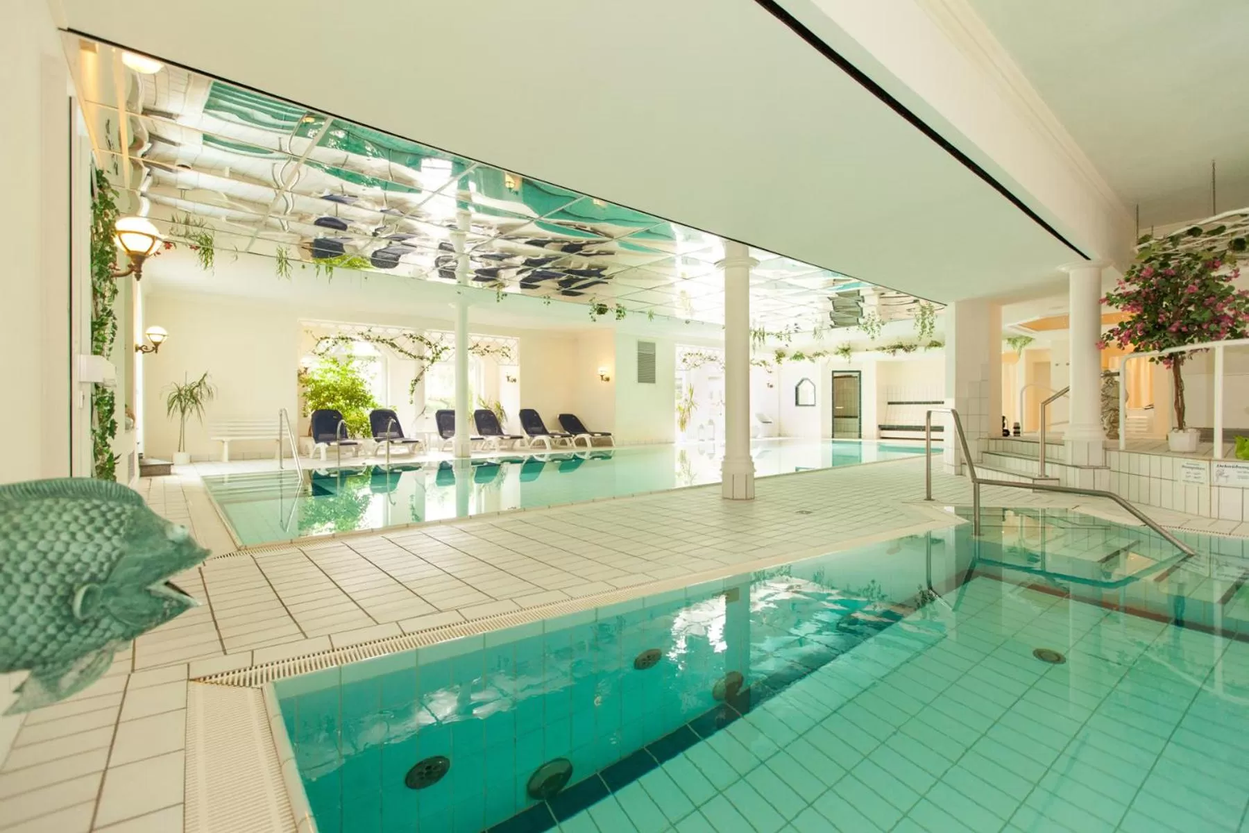 Spa and wellness centre/facilities in Ferienhotel Haus Becker