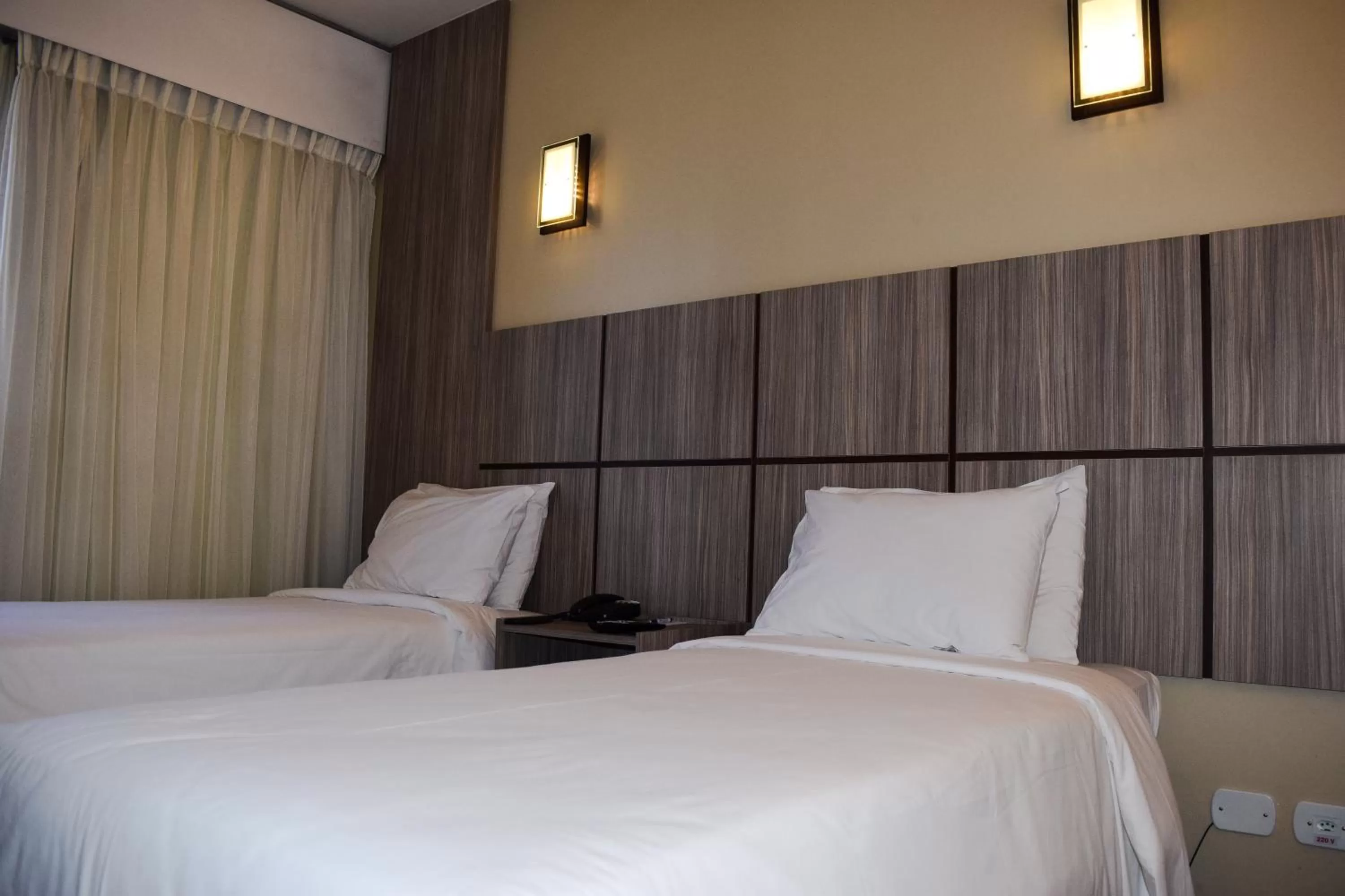 Bed in América Bittar Hotel