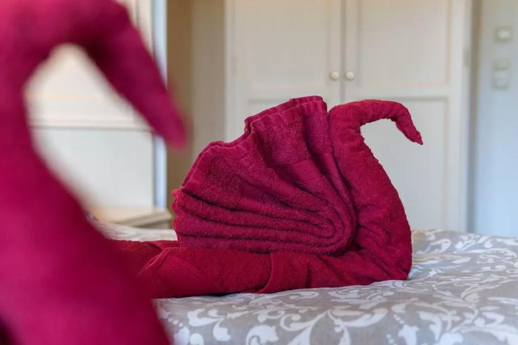 Bed in Apartment Noemi