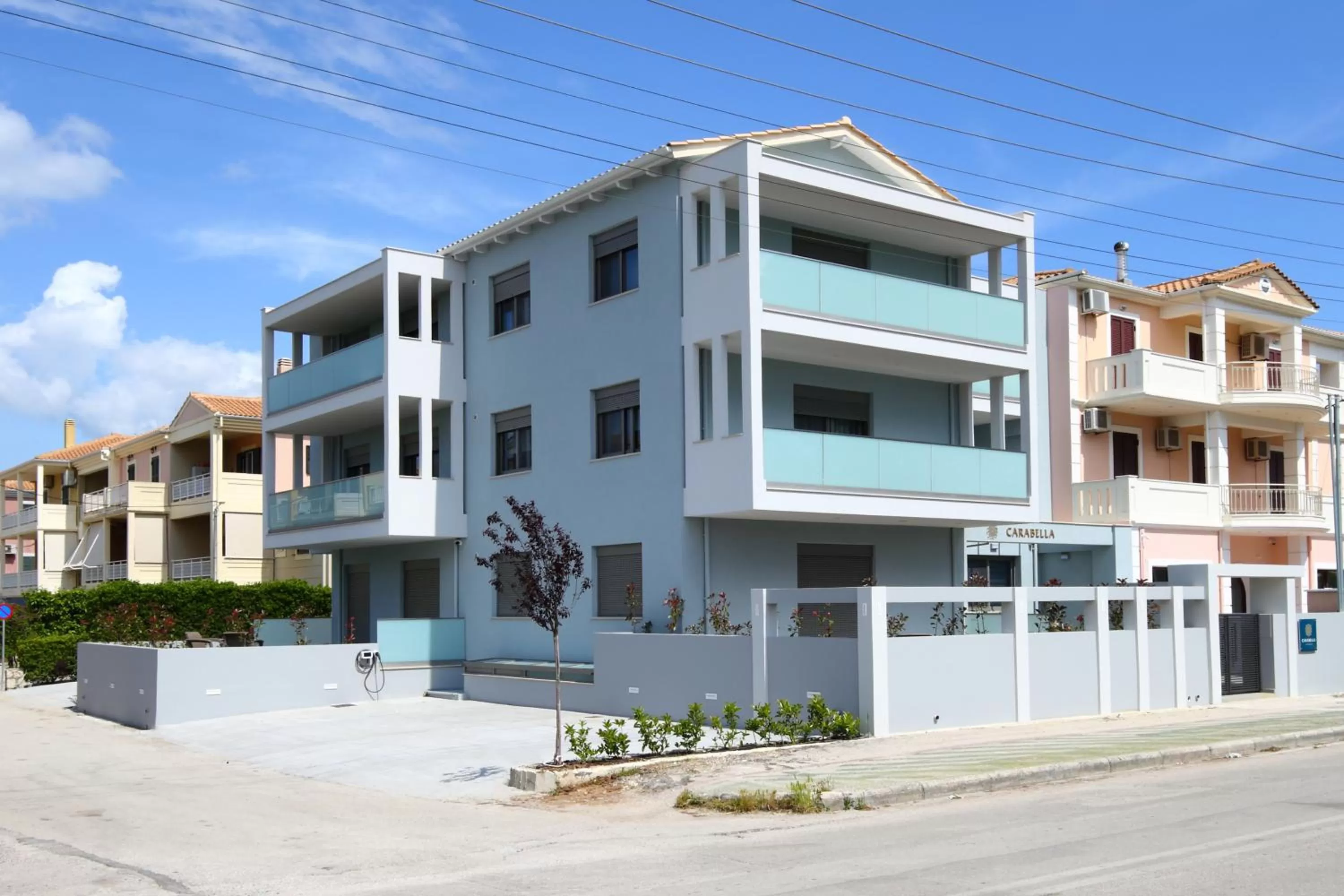 Property building in Carabella Residence