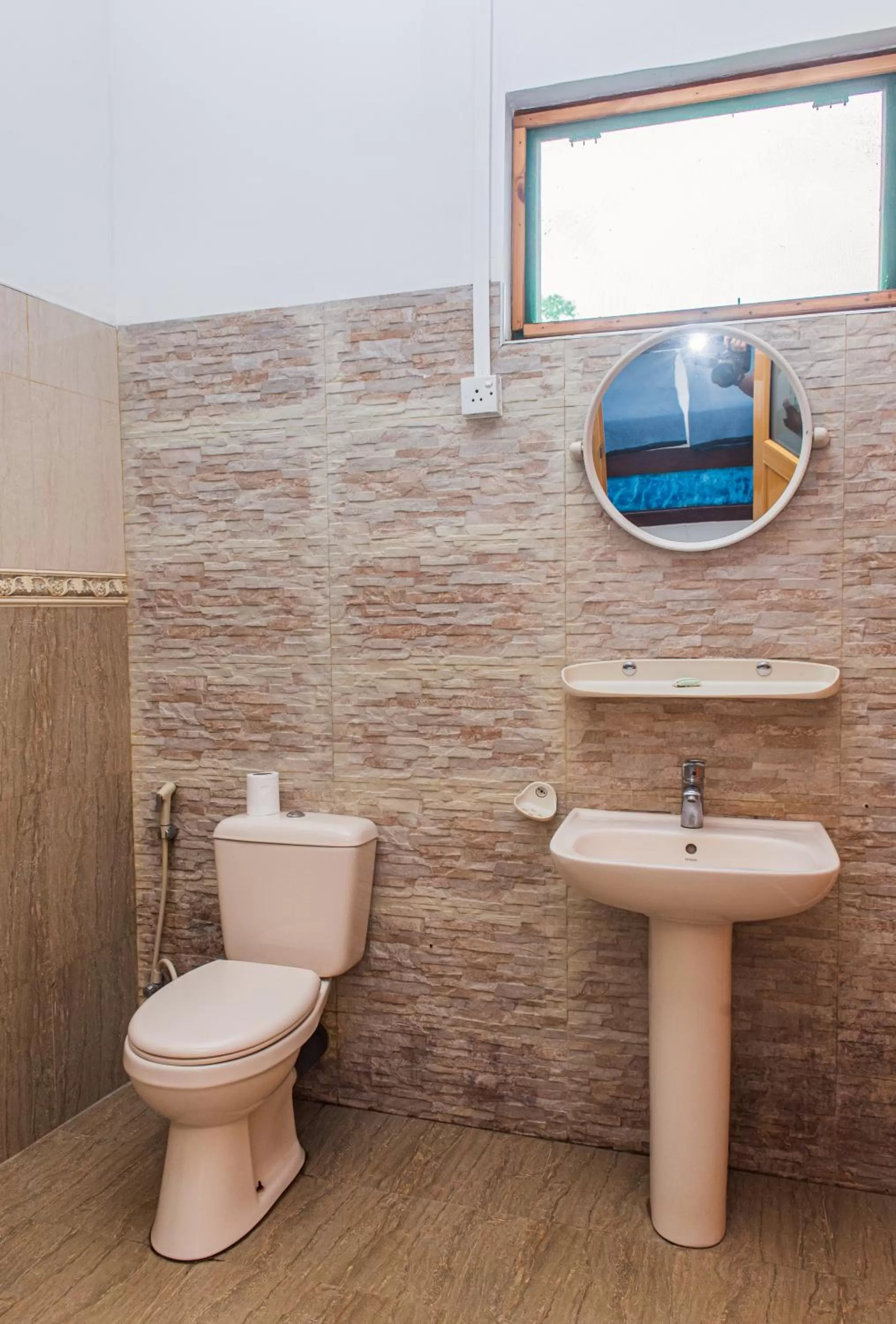 Bathroom in Ravana Range Ella