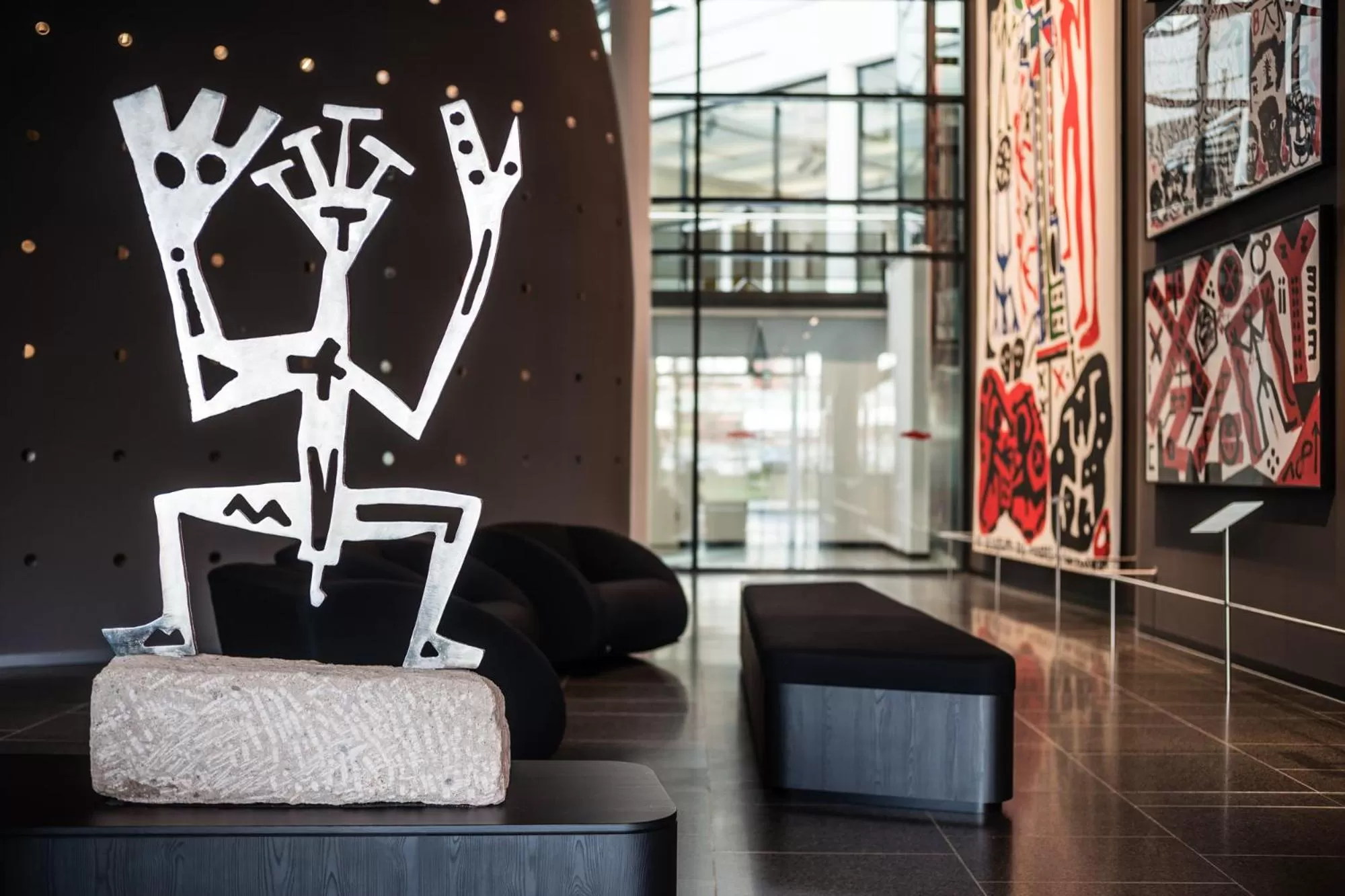 Lobby or reception in Penck Hotel Dresden