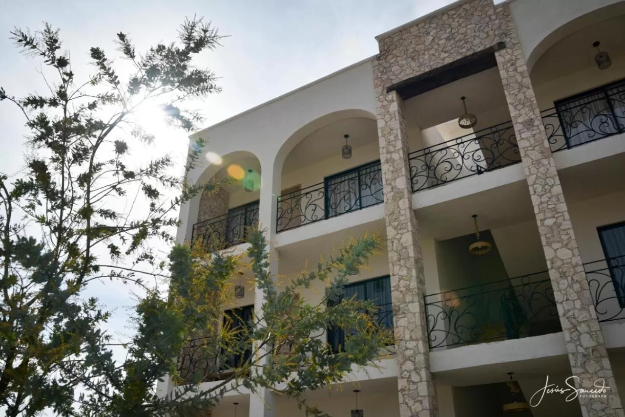 Property building in Suites Campestres Montebello