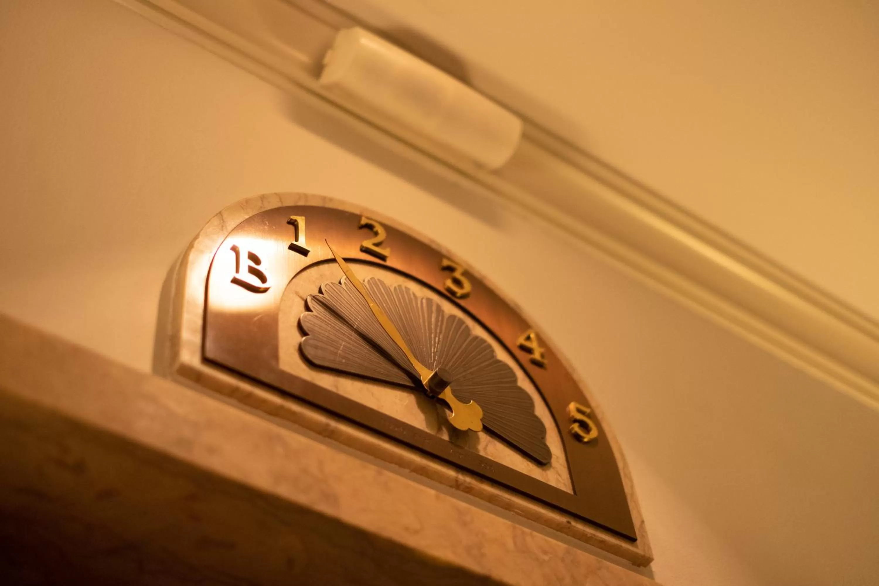 Decorative detail in Kobe Kitano Hotel