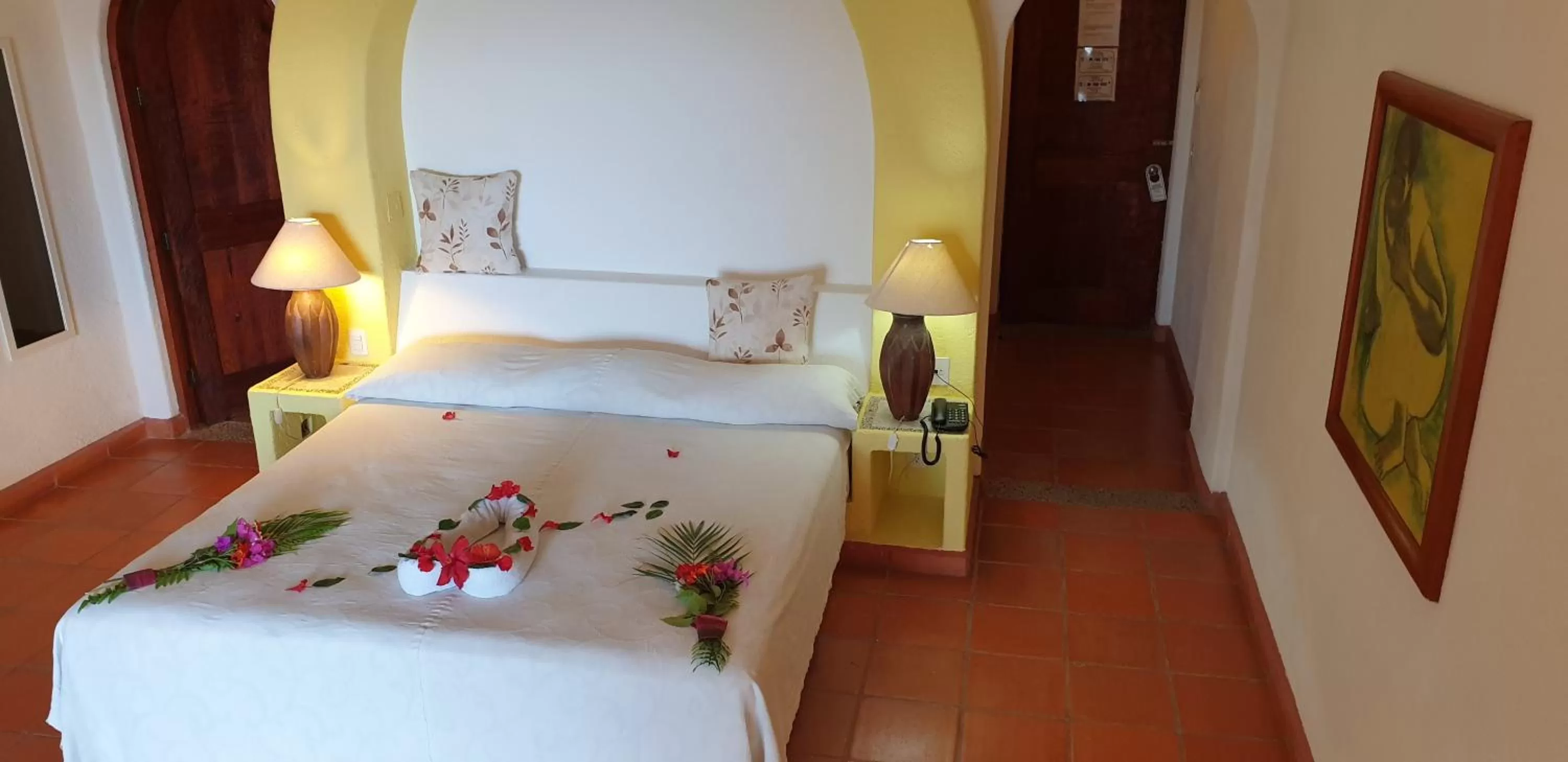 Bedroom in Hotel Catalina Beach Resort