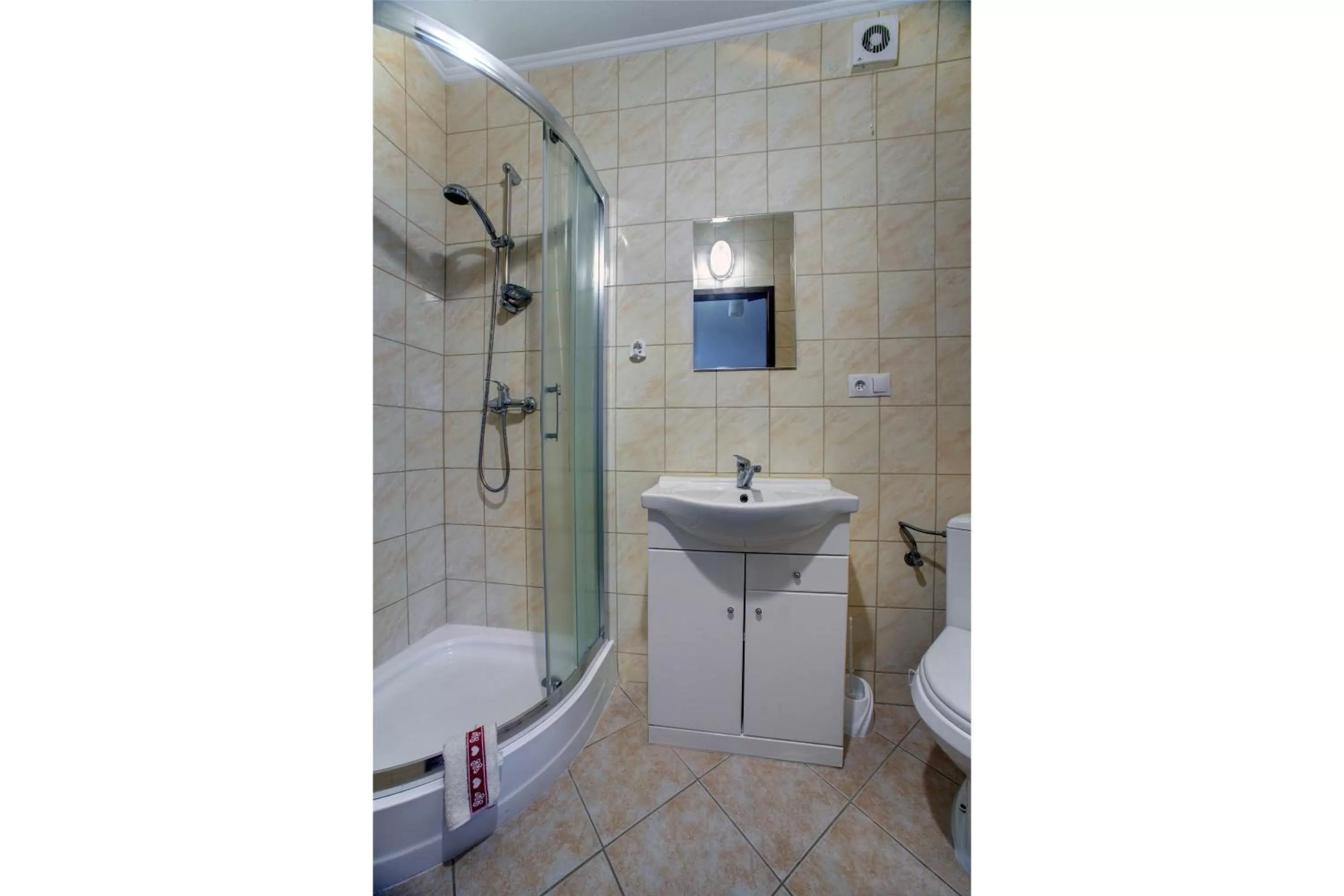 Bathroom in Dworek Sanocki