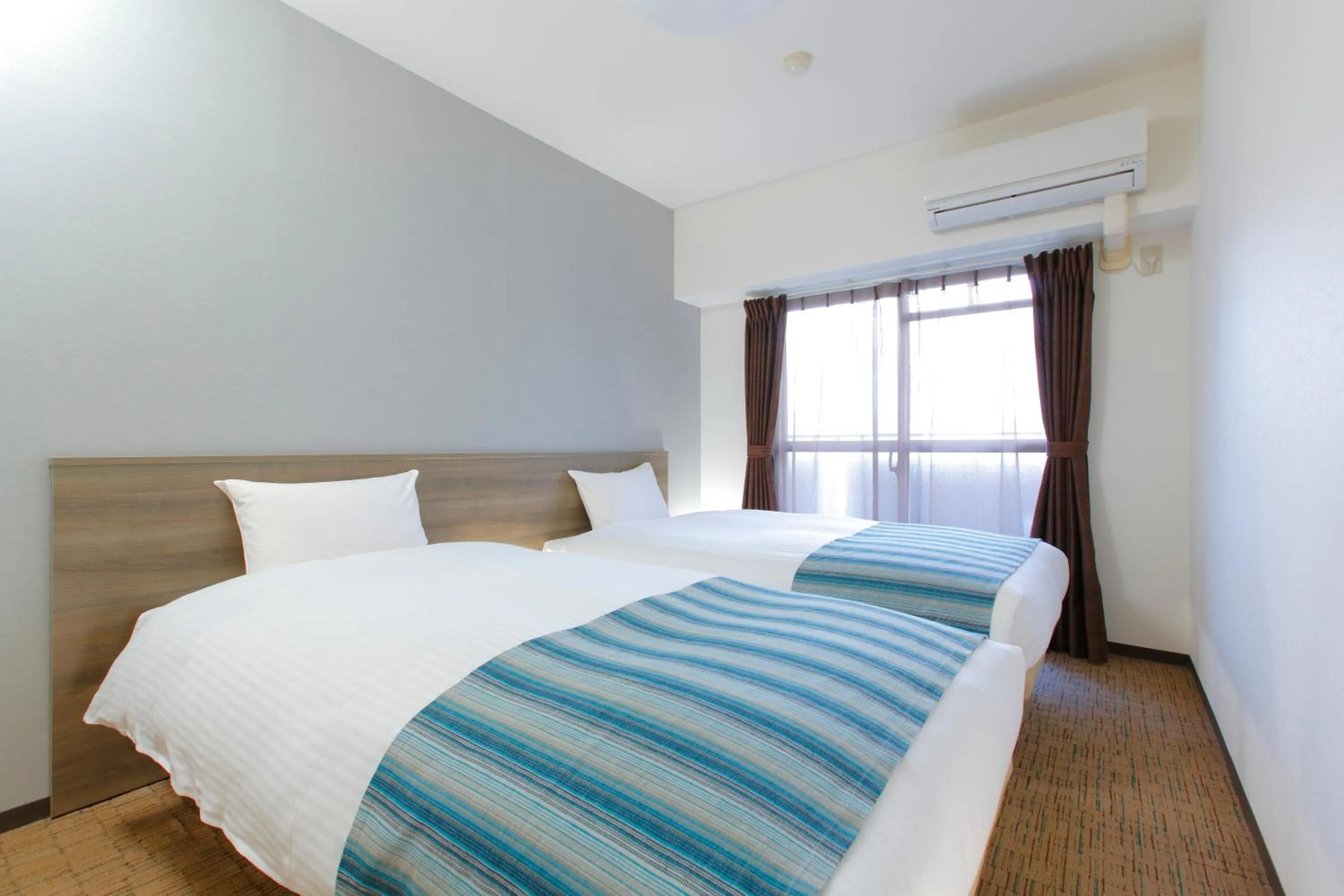 Photo of the whole room, Bed in HOTEL MYSTAYS Otemae