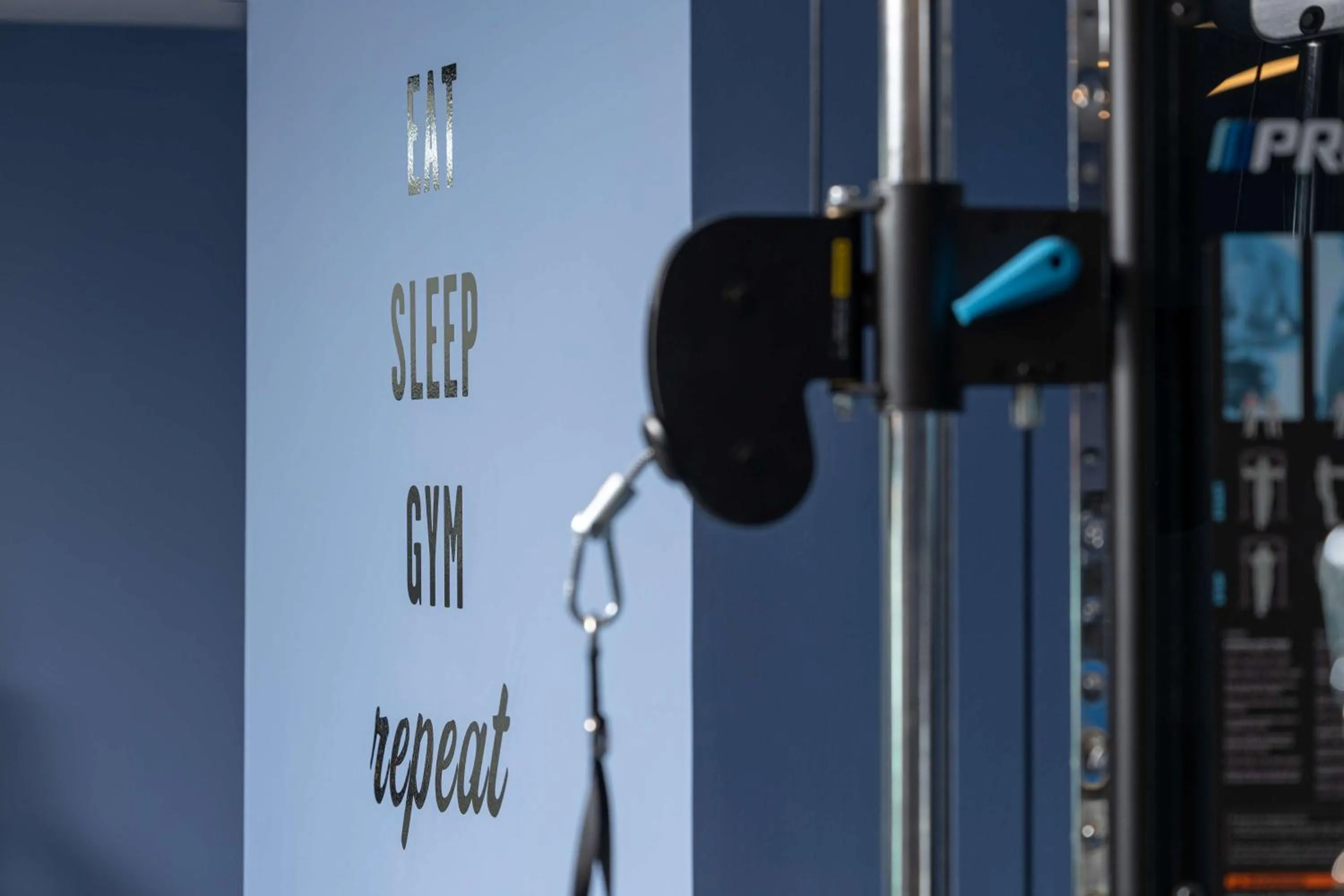 Fitness centre/facilities in Hampton By Hilton Rochdale