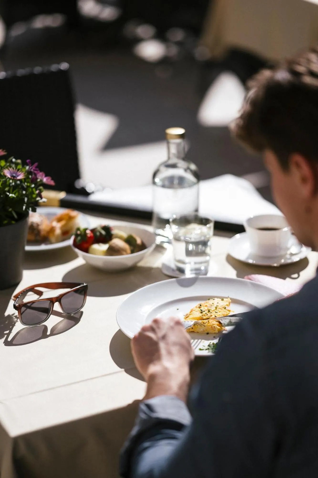 Breakfast in Hotel Adria