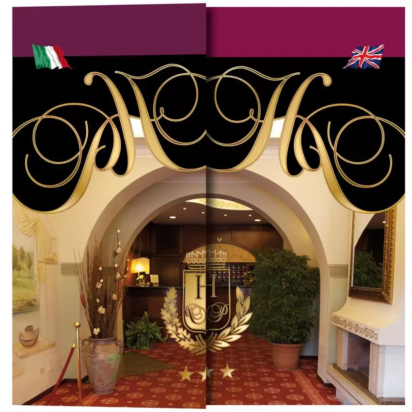 Property logo or sign in Hotel Parco Dei Principi